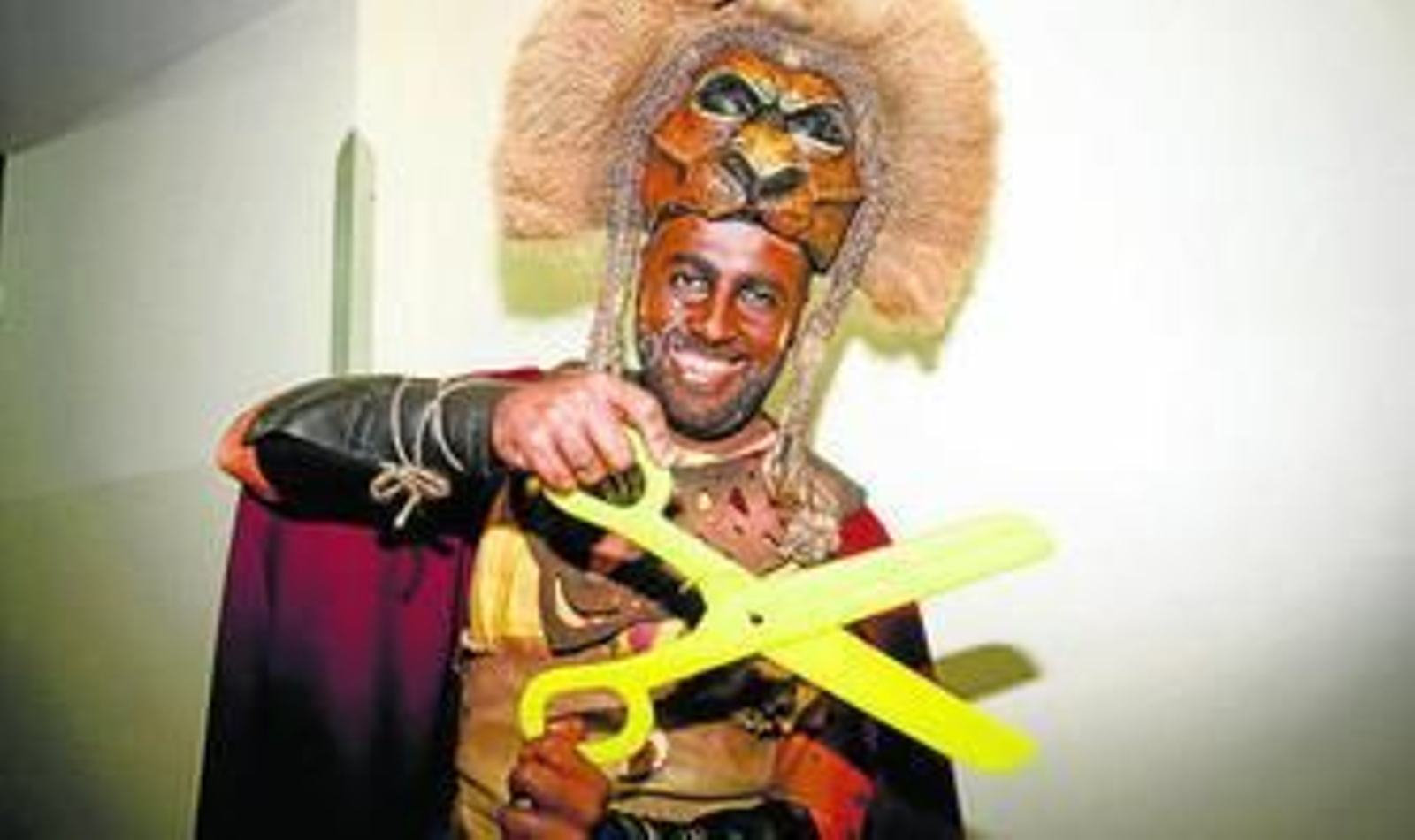 "Recortar en comparsa ha sido una maravilla"