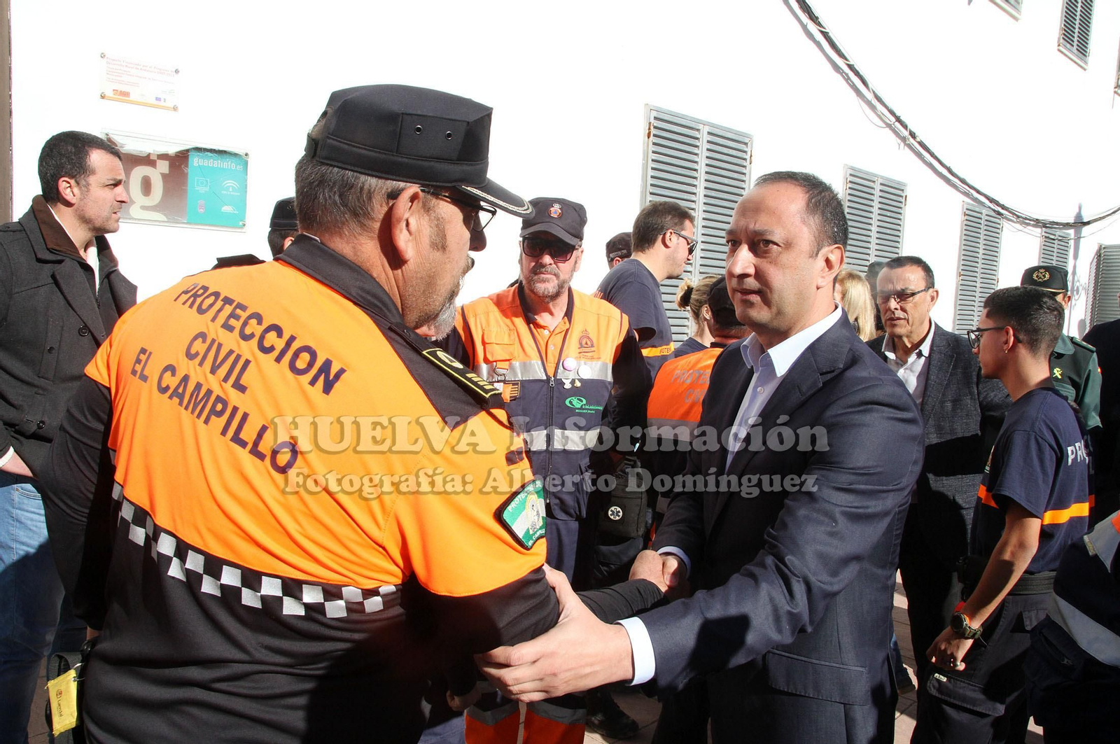 Última hora de la búsqueda de Laura Luelmo en imágenes