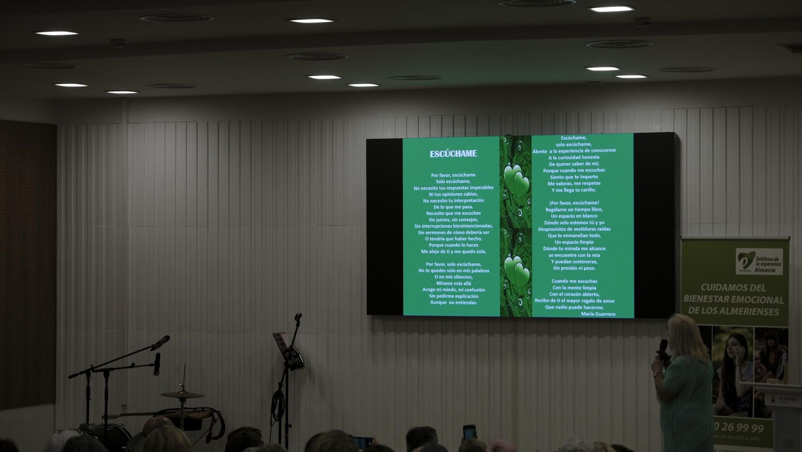 25 aniversario del Teléfono de la Esperanza en Almería, en imágenes