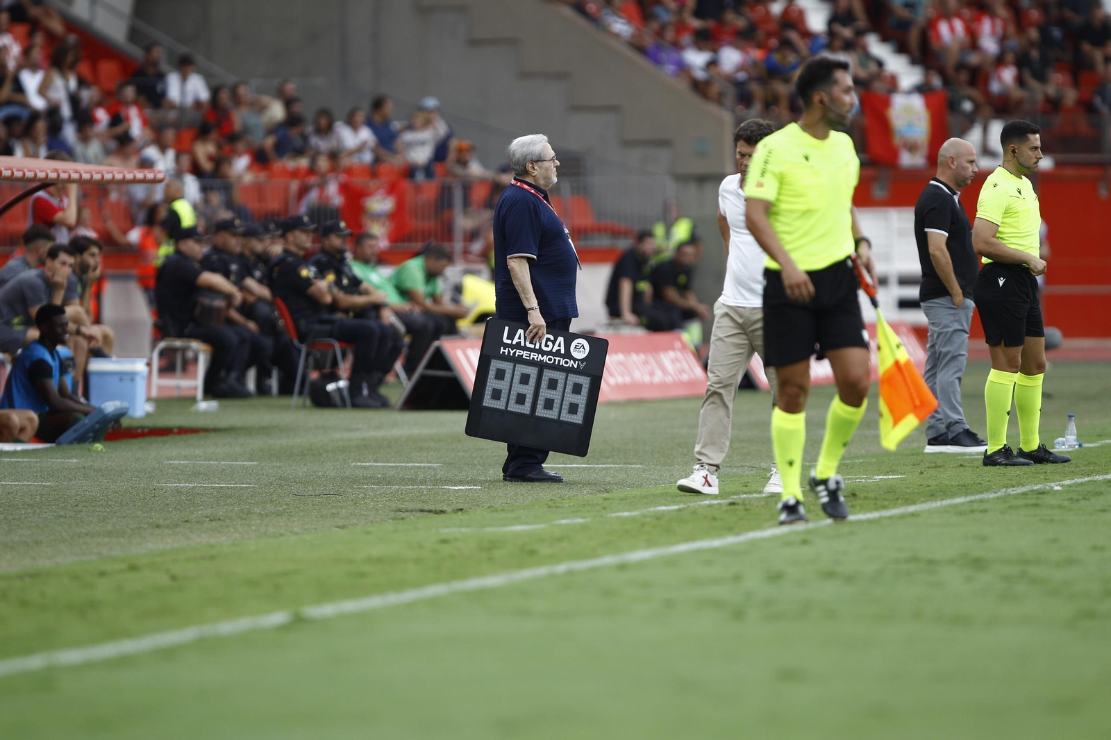 Las mejores fotos del partido U.D. Almería-Racing de Santander