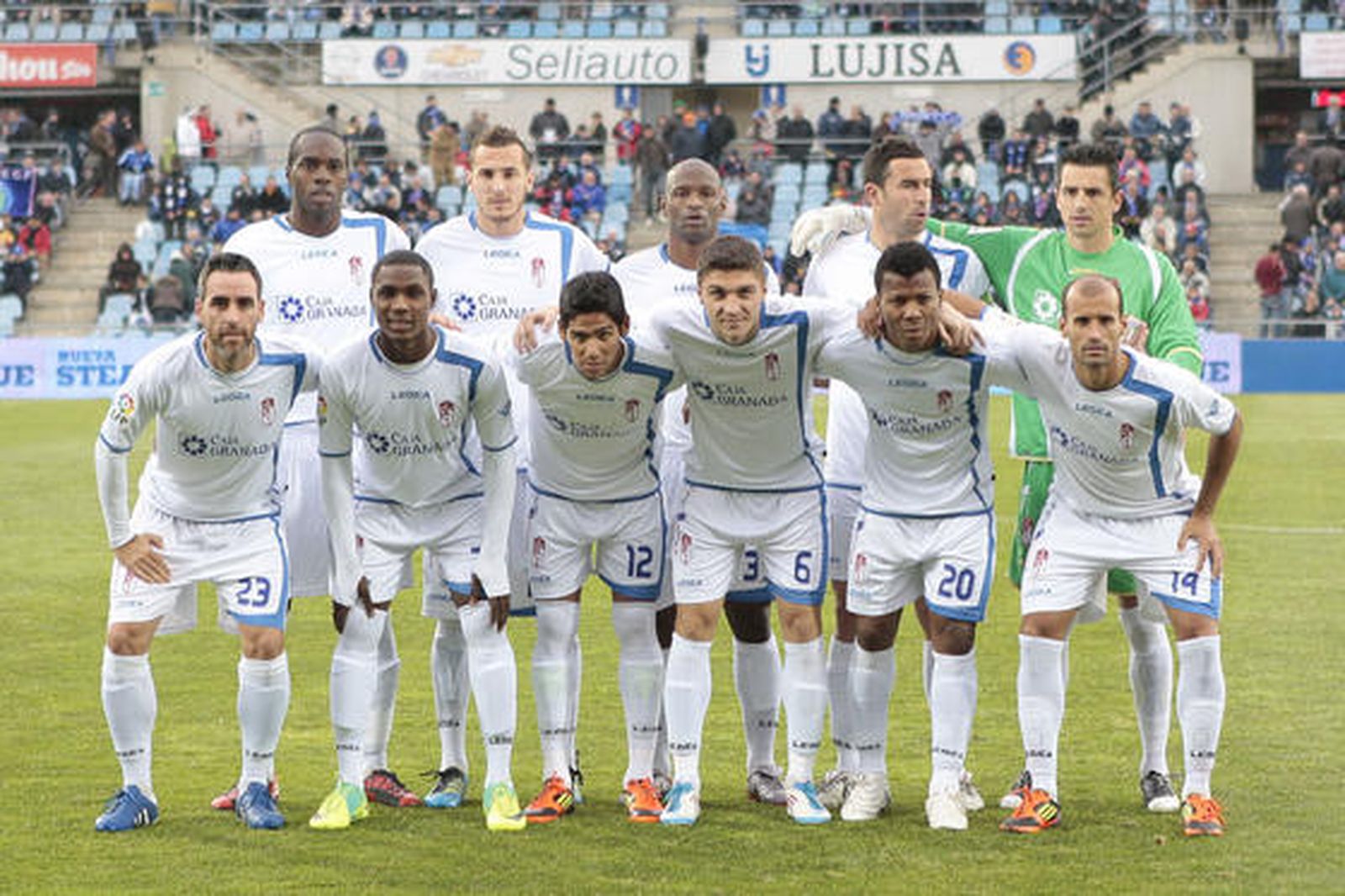 El Granada se trae una derrota injusta de Getafe (1-0). / LOF