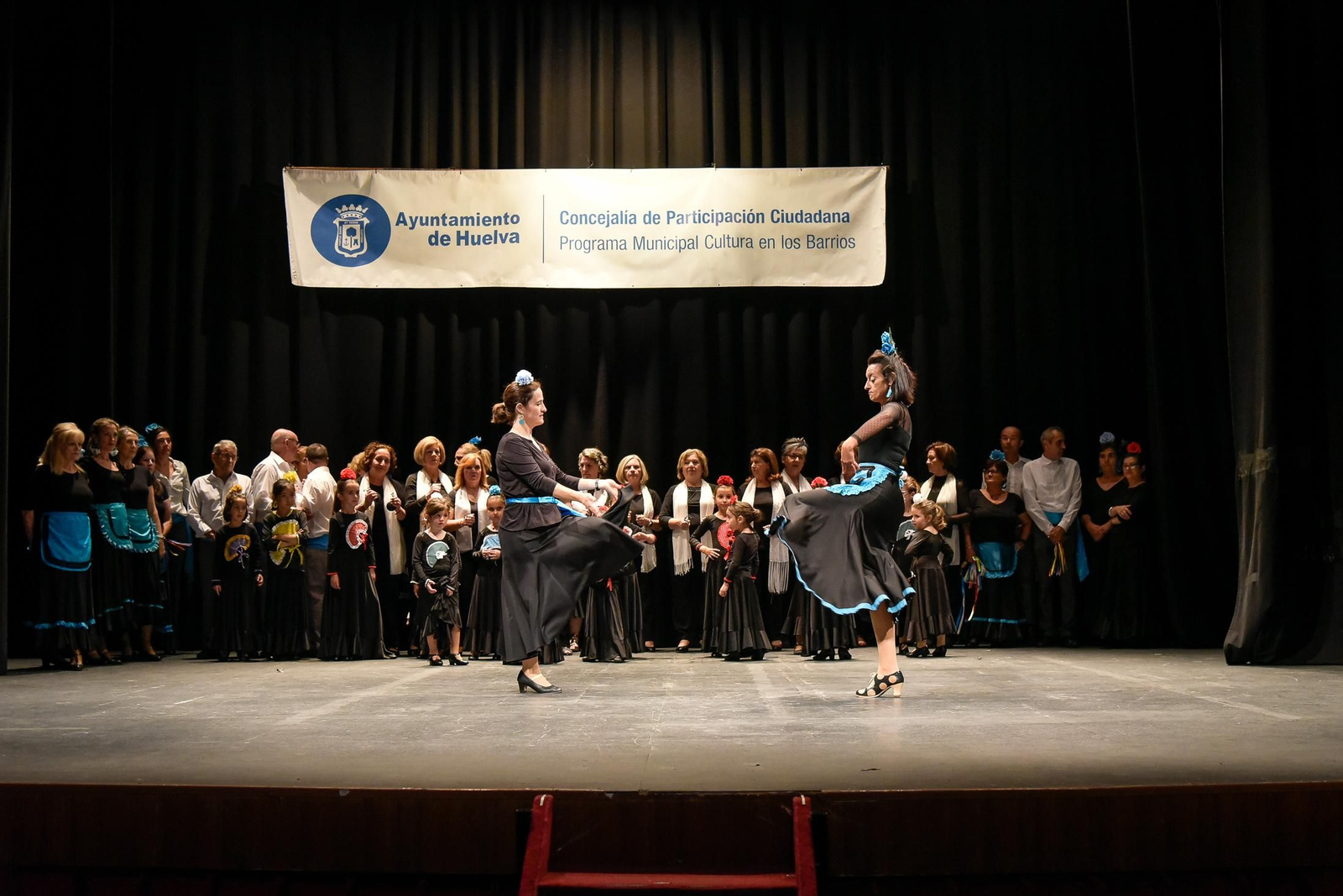 Imágenes de las actividades fin de curso en Cultura en los Barrios