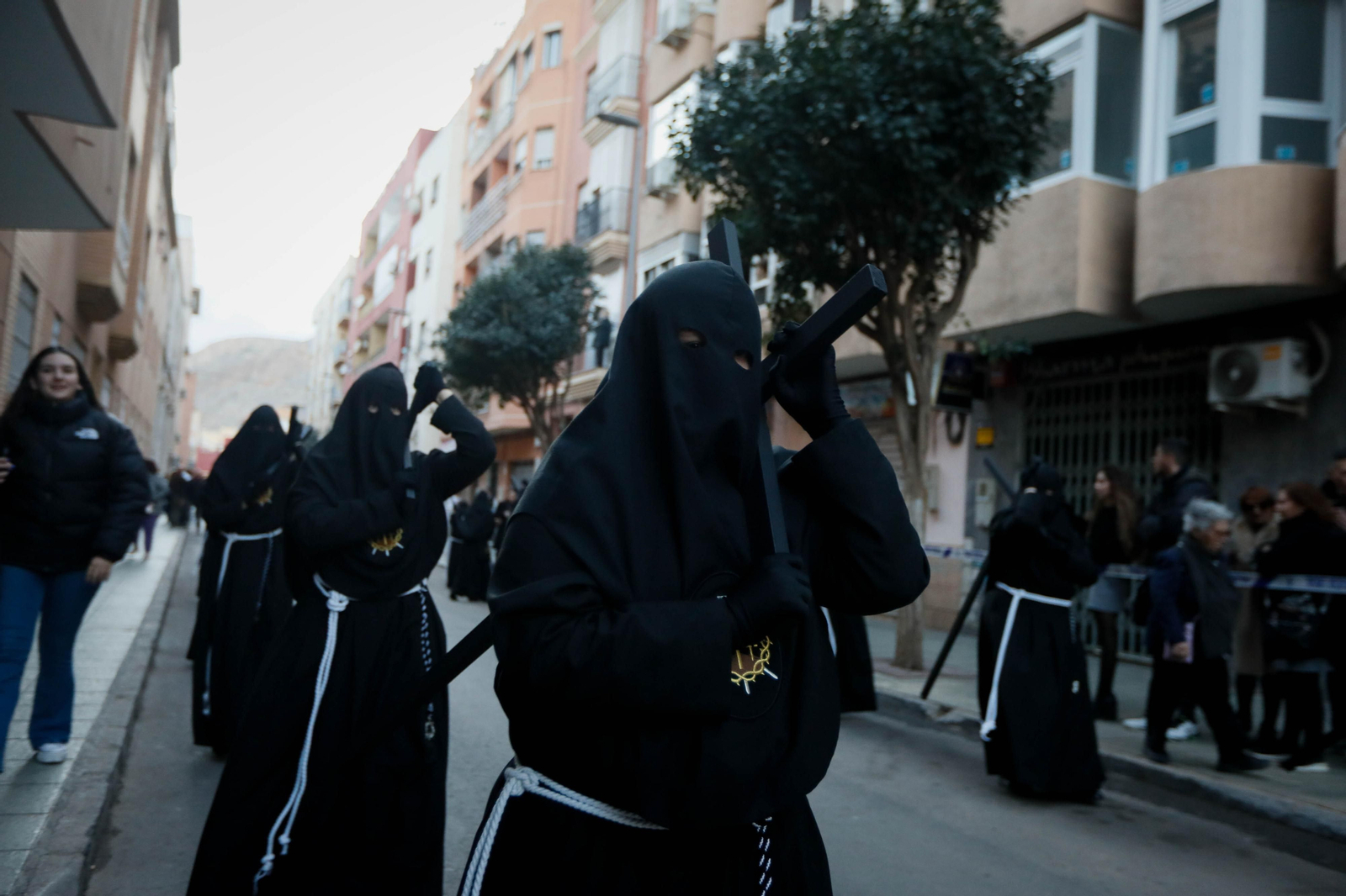La procesión del Calvario, en imágenes