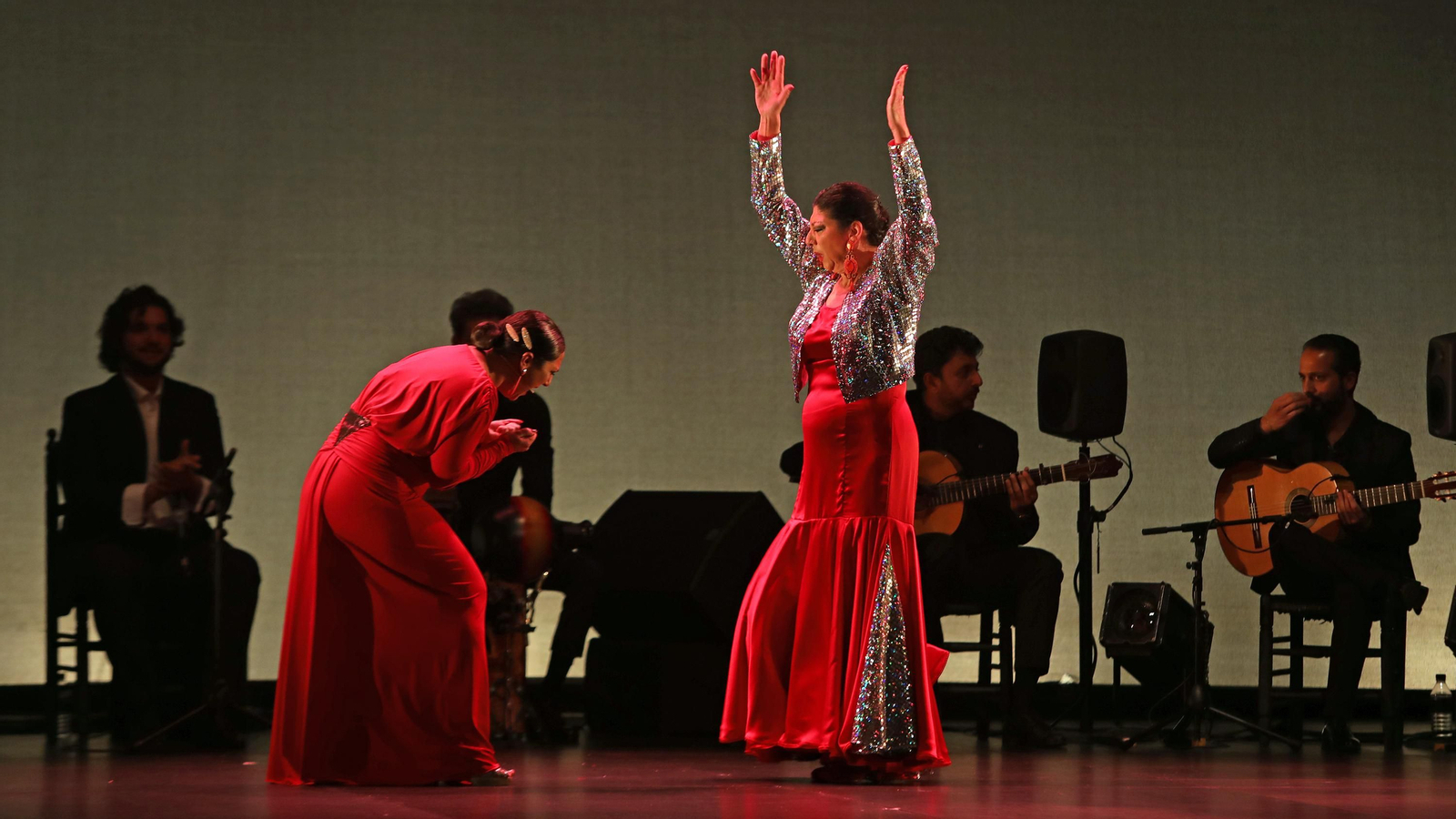 Manuela Carrasco con 'Aires de mujer' en Teatro Villamarta
