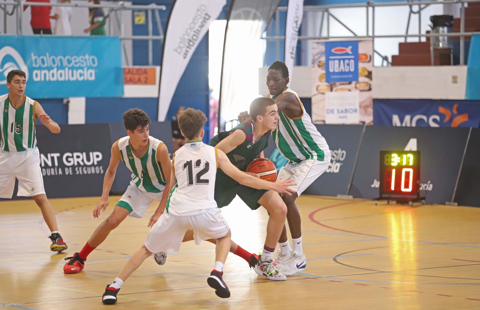 Las fotos de la final del Andaluz de baloncesto de La Línea