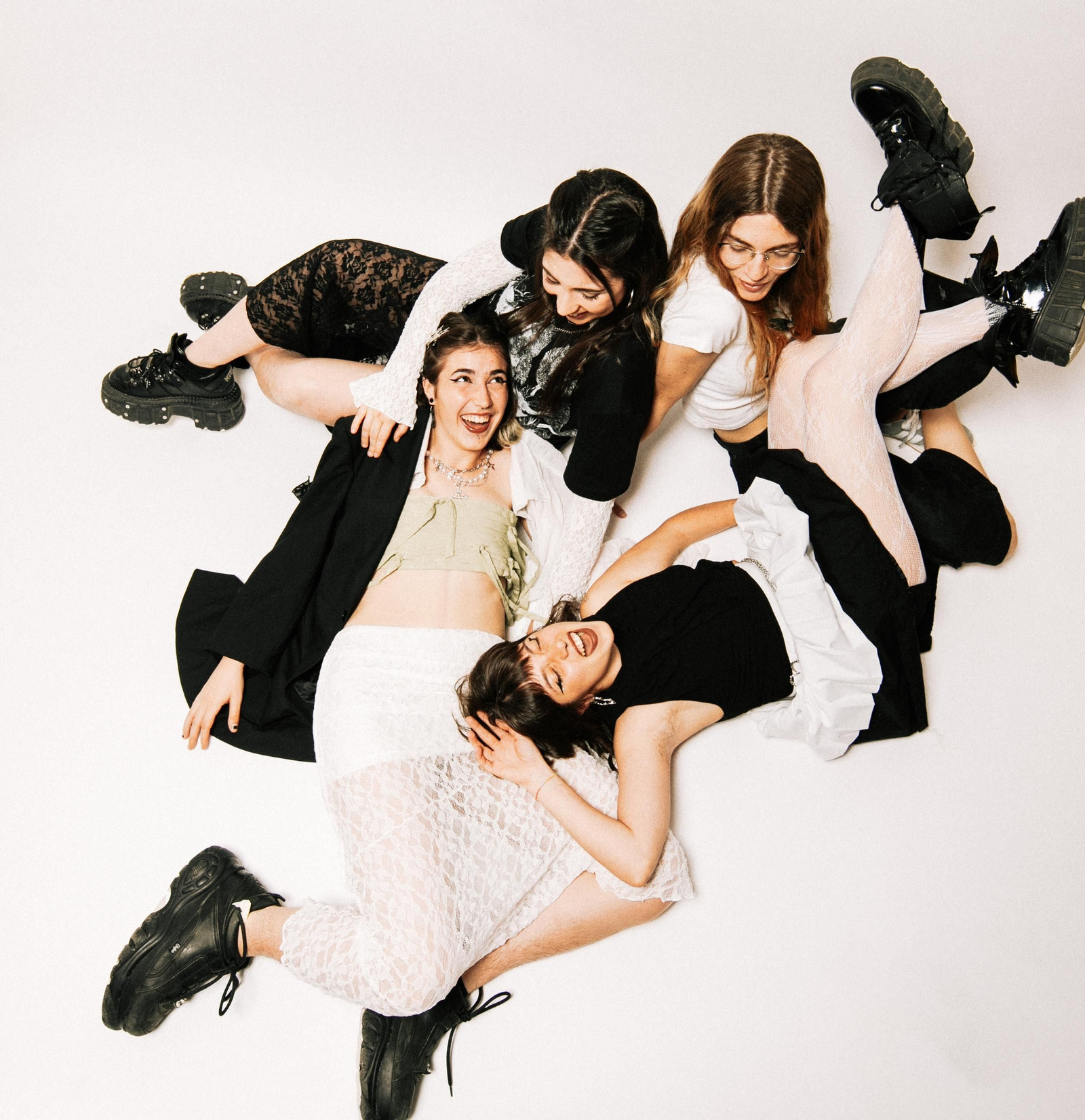 El grupo Las Dianas en una imagen promocional.