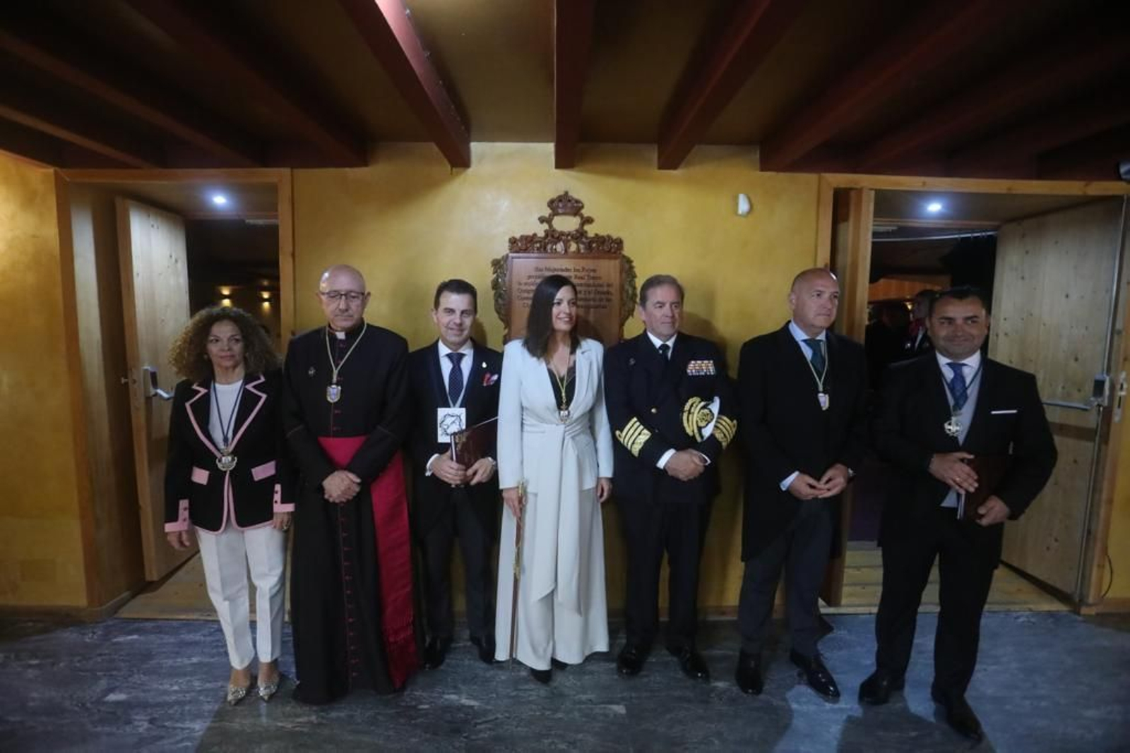 Las imágenes del Pregón de la Semana Santa de San Fernando 2023