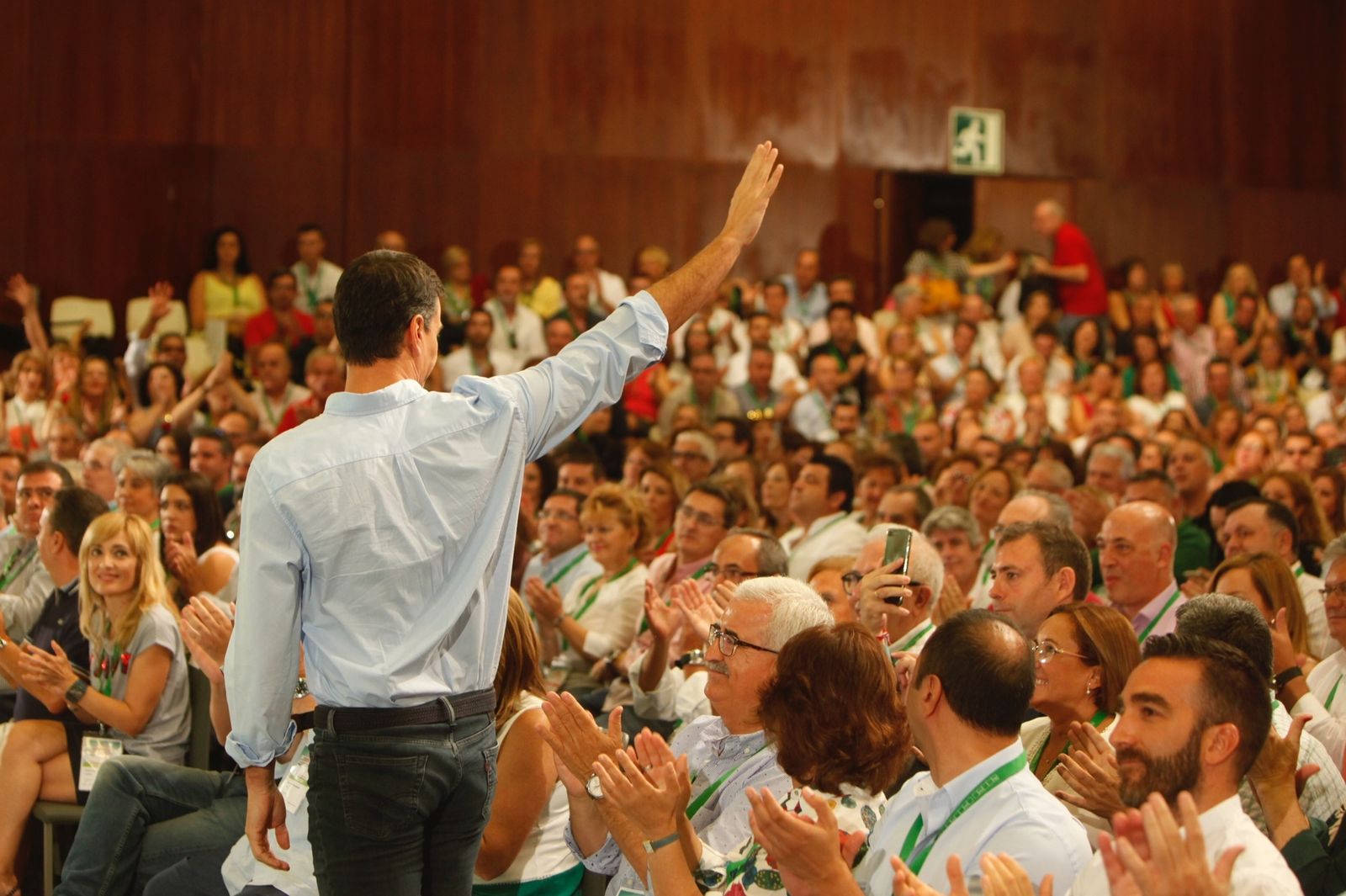 Las imágenes de la clausura del Congreso del PSOE-A