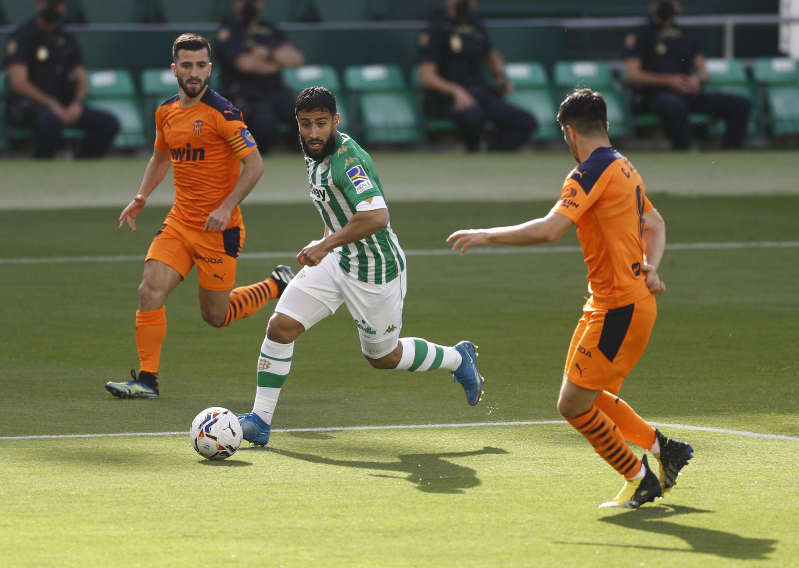 Las imágenes del Betis-Valencia