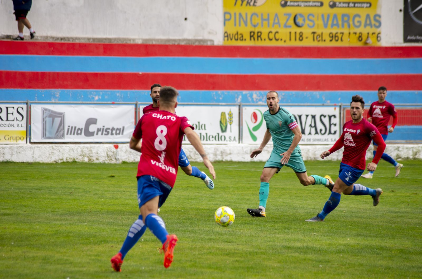 Las mejores fotos del CP Villarrobledo - Algeciras CF