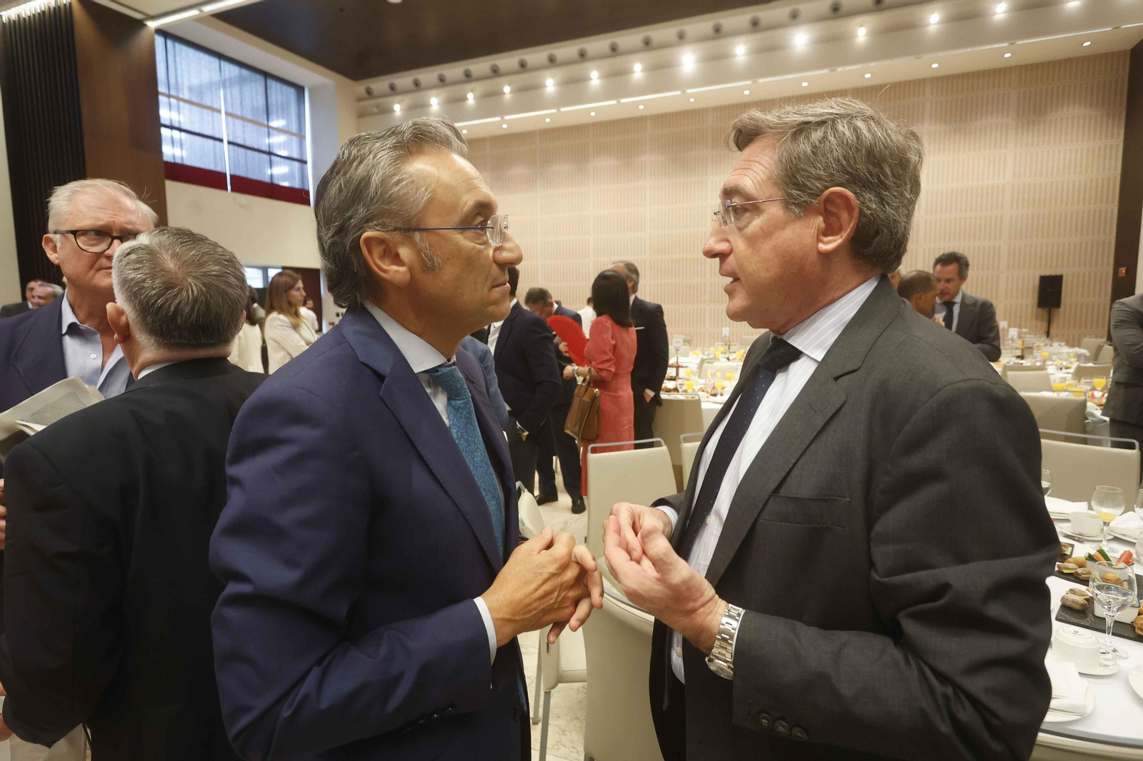 Elías Bendodo en el Foro Joly, todas las imágenes