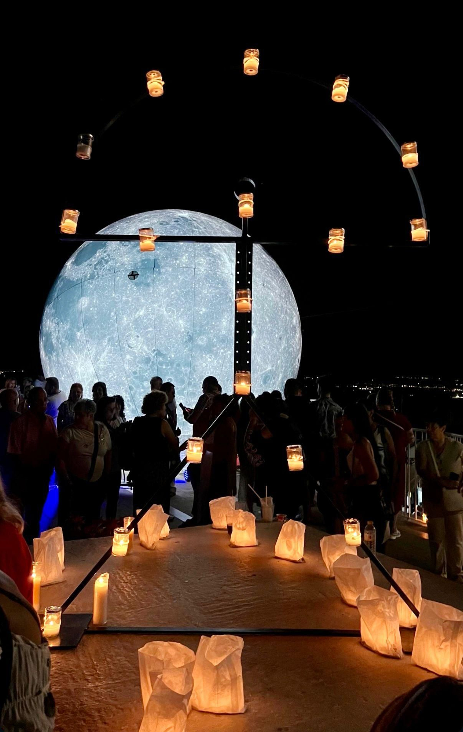 La 23ª edición de la Noche de las Velas de Mojácar, en imágenes