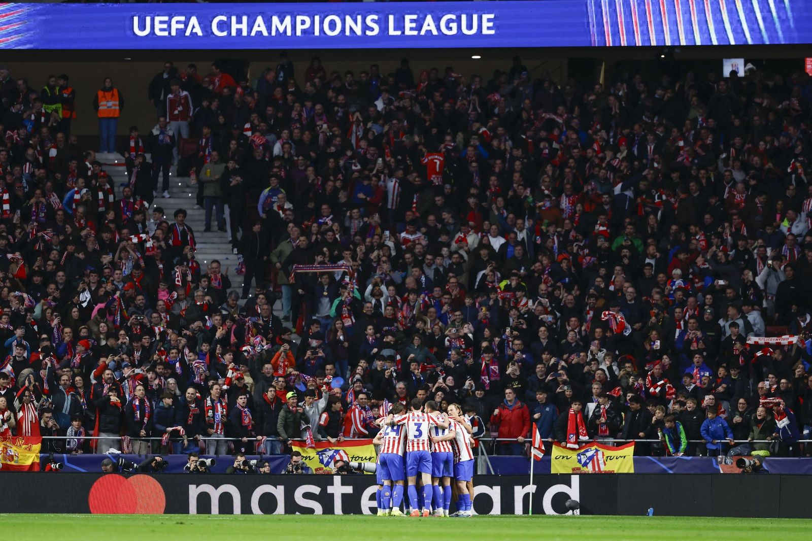 Las fotos del Atlético de Madrid-Tottenham