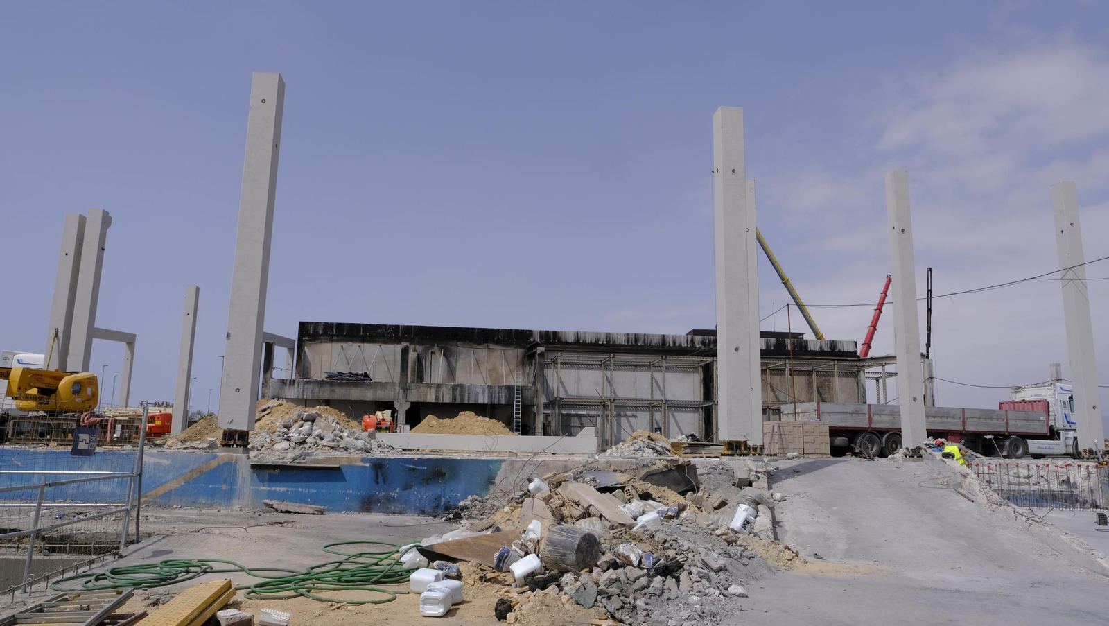 Mabe Hortofrutícola, un gigante que renace de sus cenizas, en imágenes