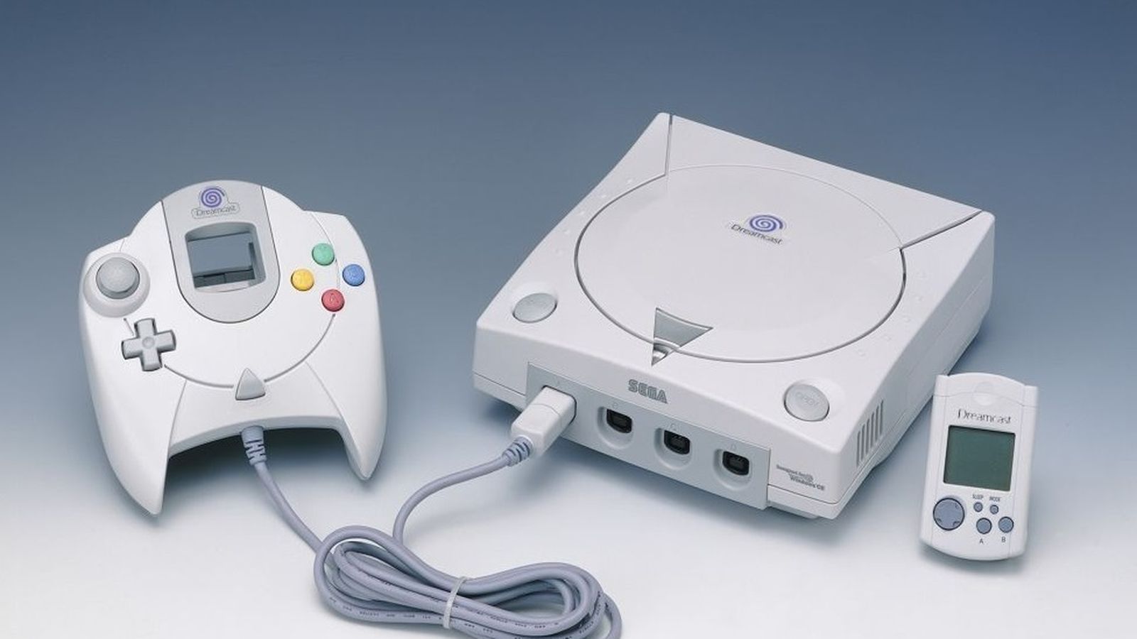 La Dreamcast es la última videoconsola que lanza Sega.