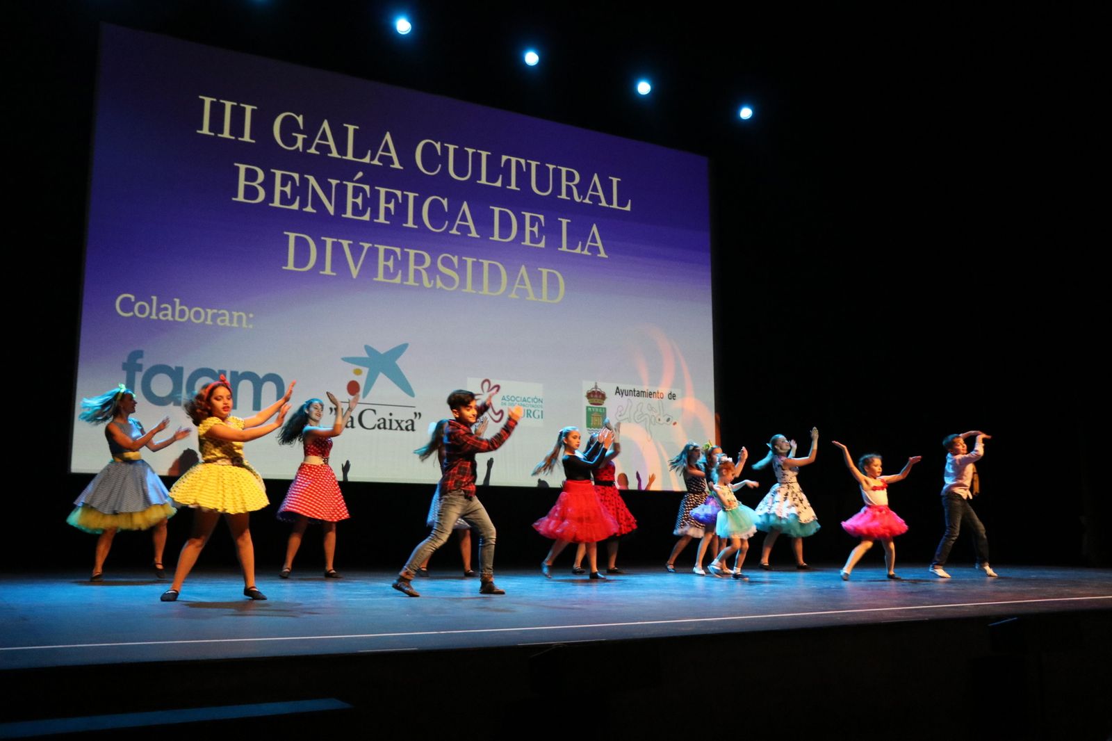 El Auditorio ha acogido la III Gala Cultural Benéfica de la Diversidad.