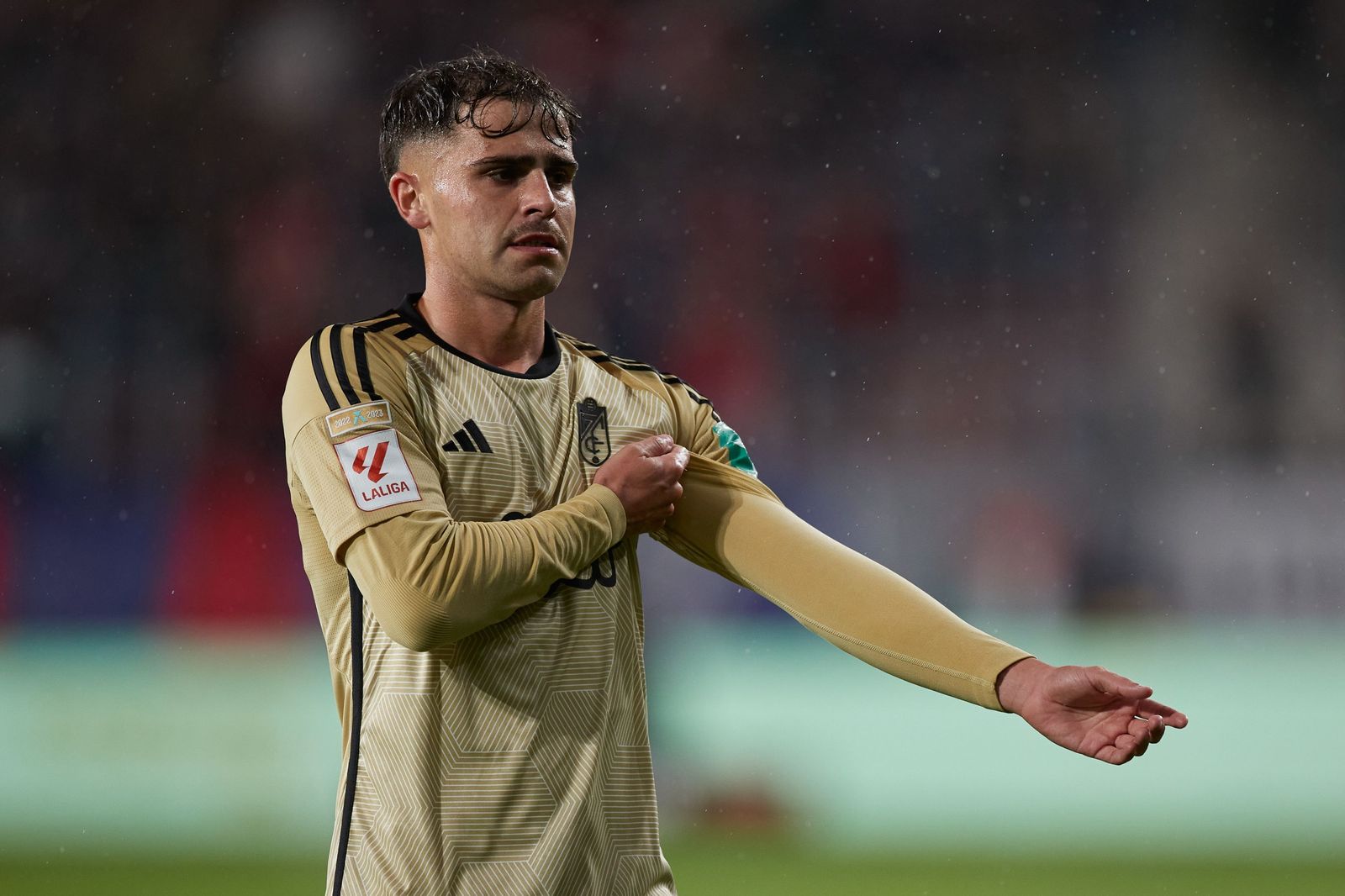 Las imágenes del CA Osasuna - Granada CF