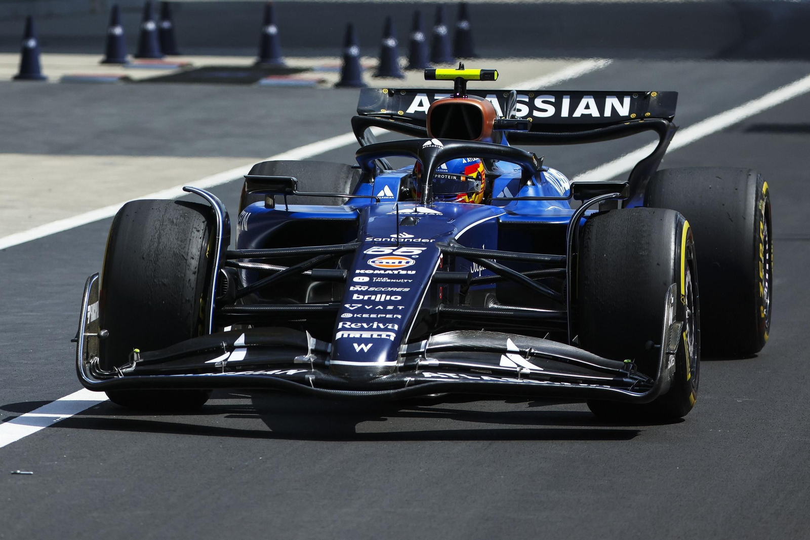 Las fotos de la Fórmula 1 en Shanghái