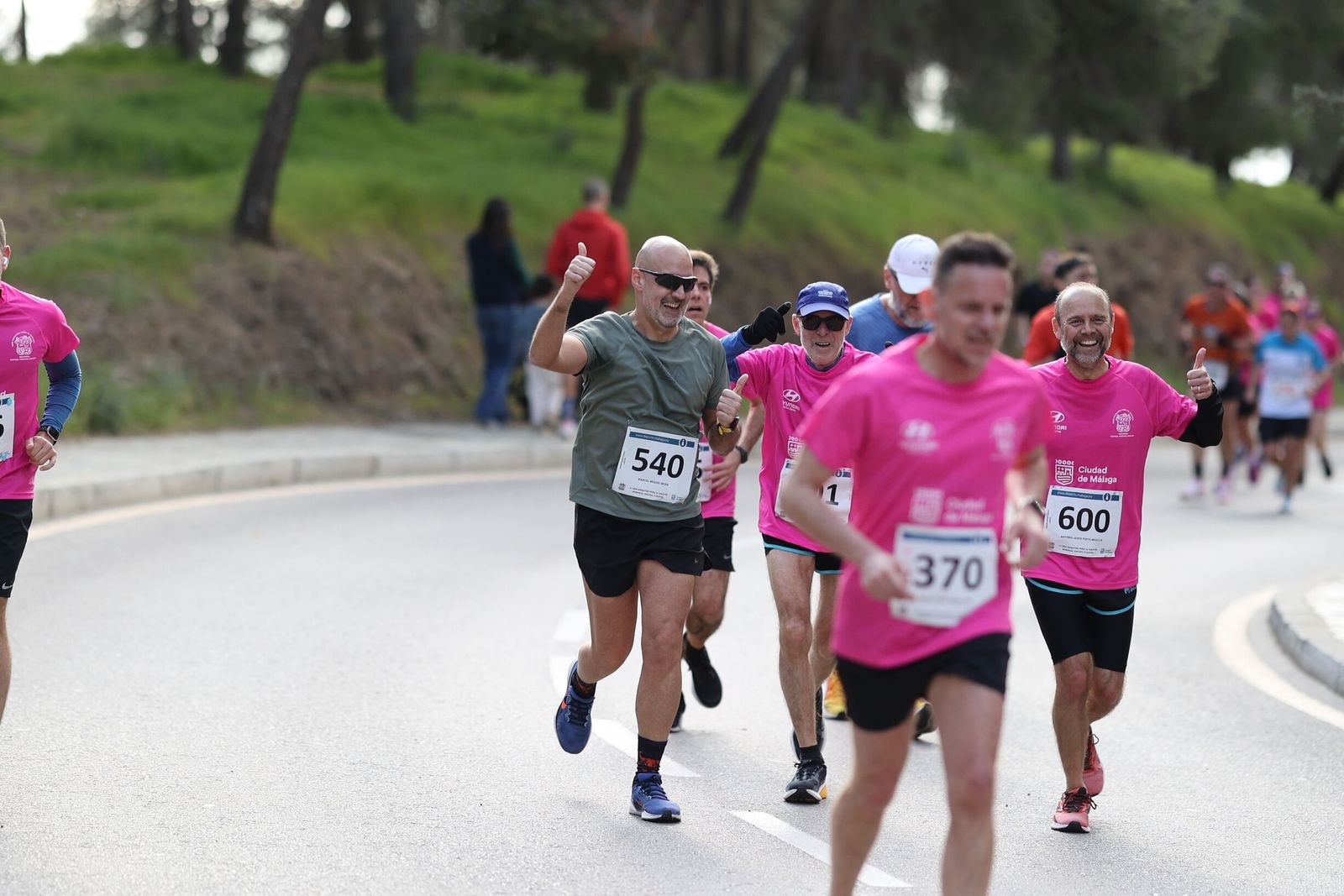 La Minimaratón Peña El Bastón 2026, en fotos