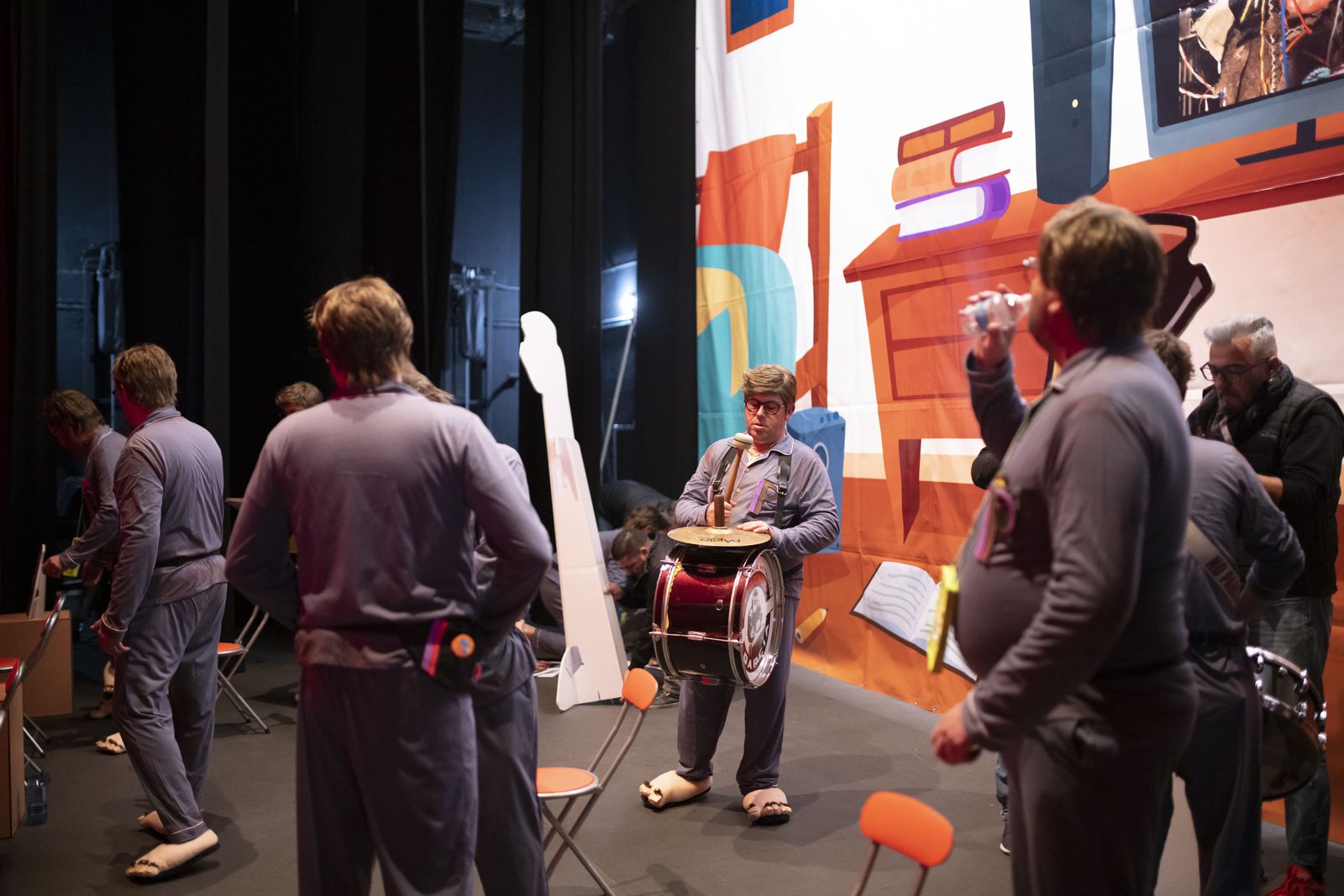 La tercera jornada de semifinales del Carnaval de Huelva, en imágenes