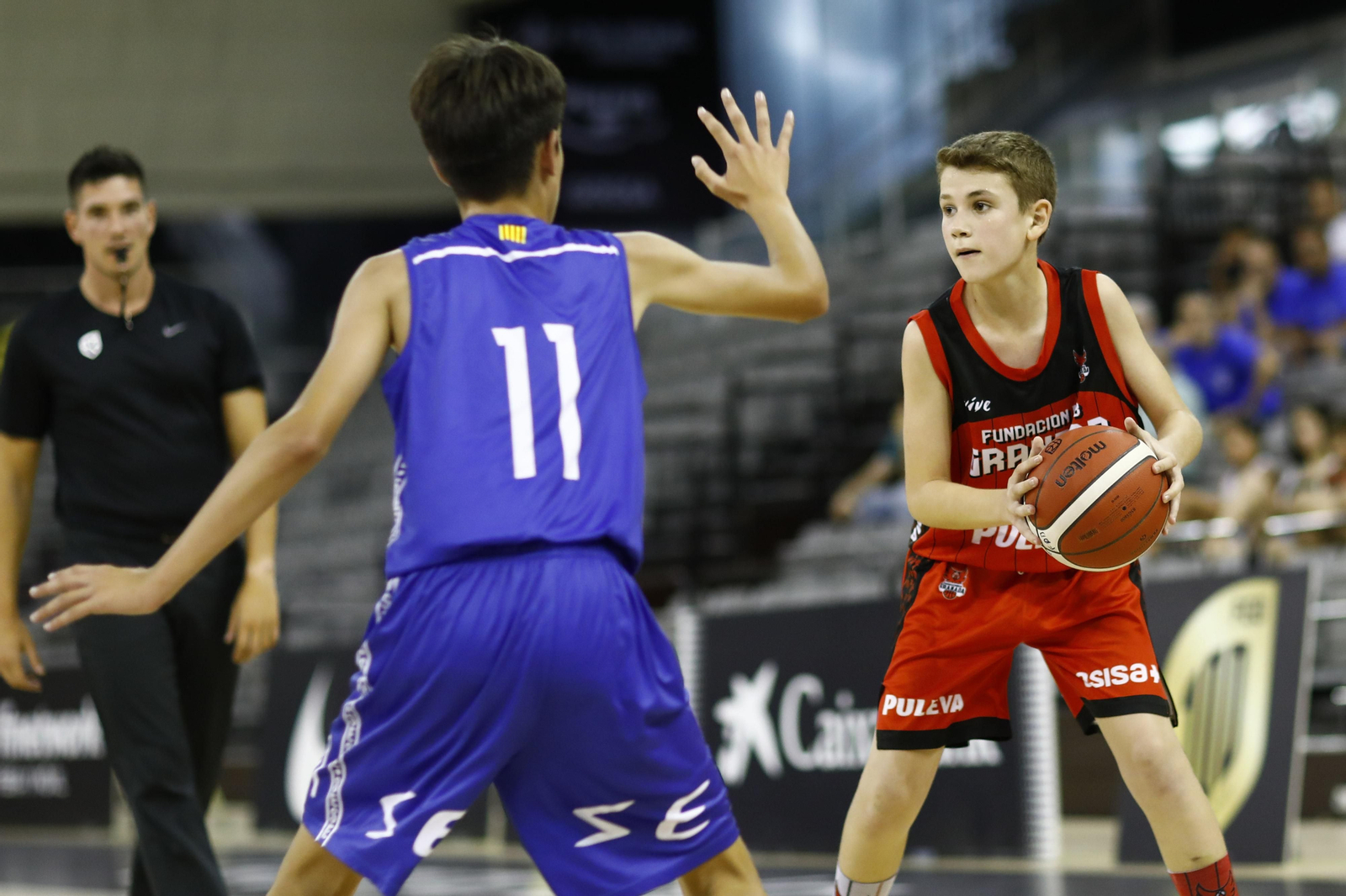 Encuéntrate en el partido del Fundación CB Granada de minibasket