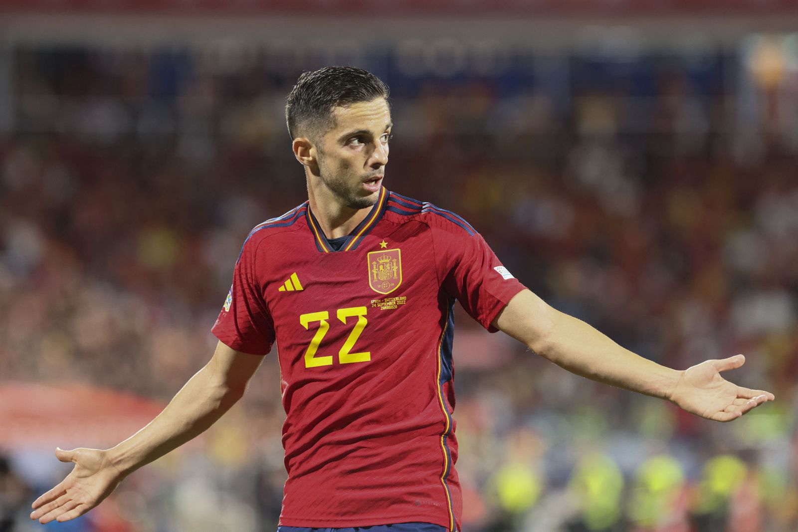 Las imágenes del España-Suiza