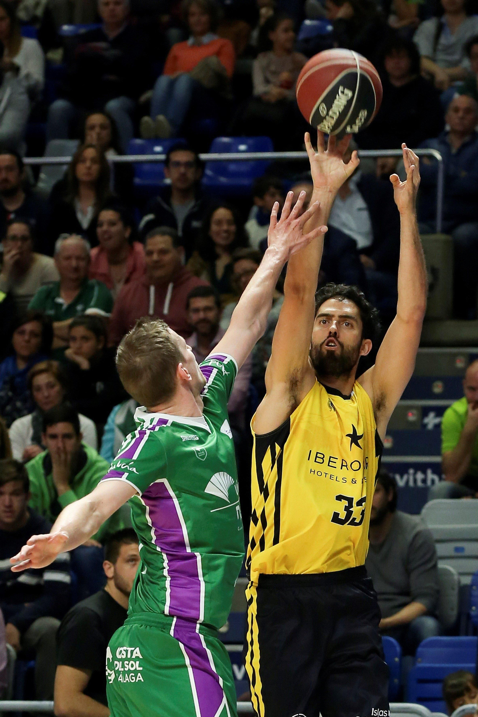 Los cinco años de Adam Waczynski en el Unicaja, en fotos