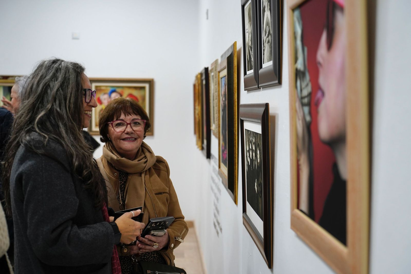 Las fotos de la inauguración de la exposición 'No me toques las palmas que me conozco' en Algeciras