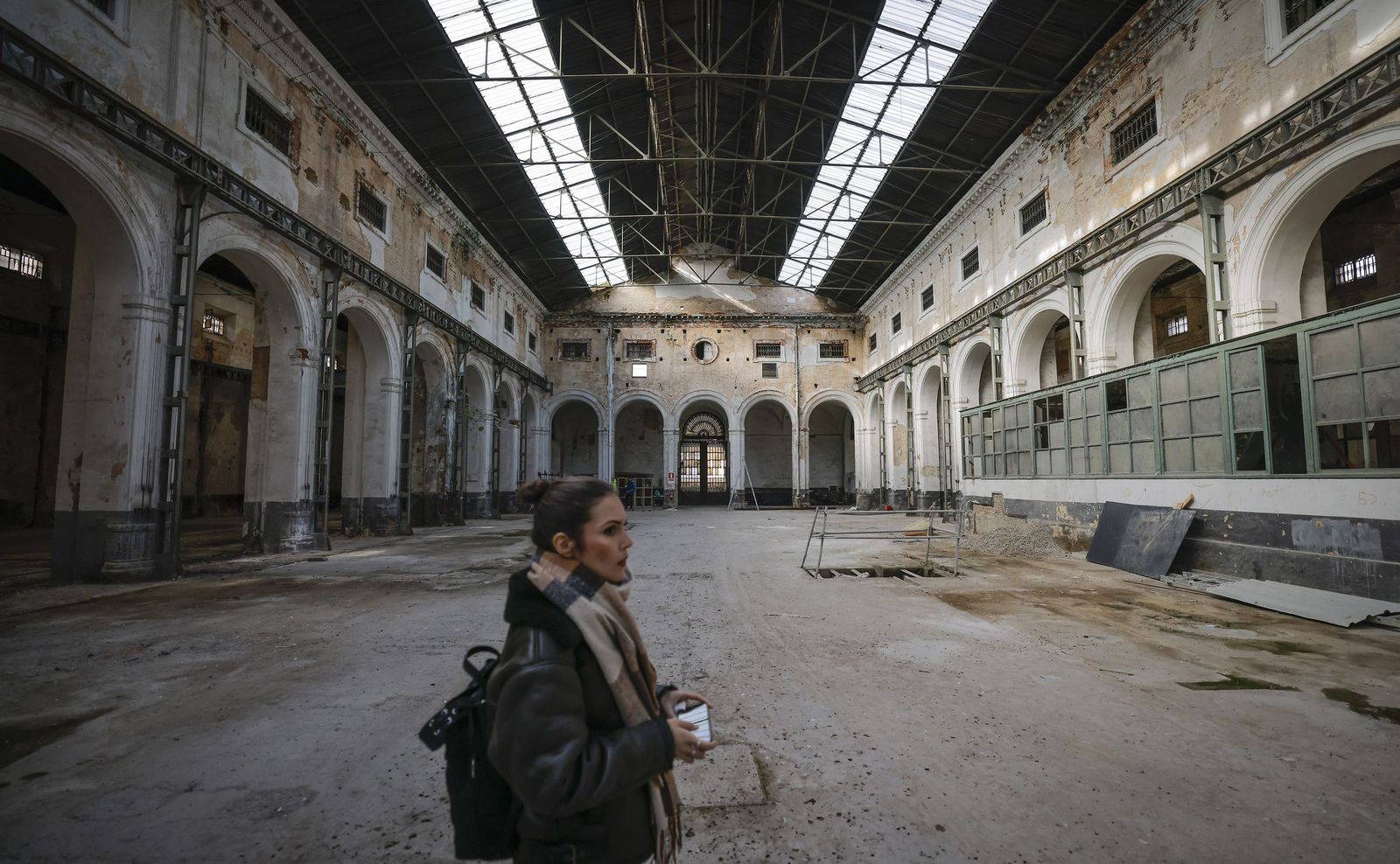 Las fotos de la Fábrica de Artillería