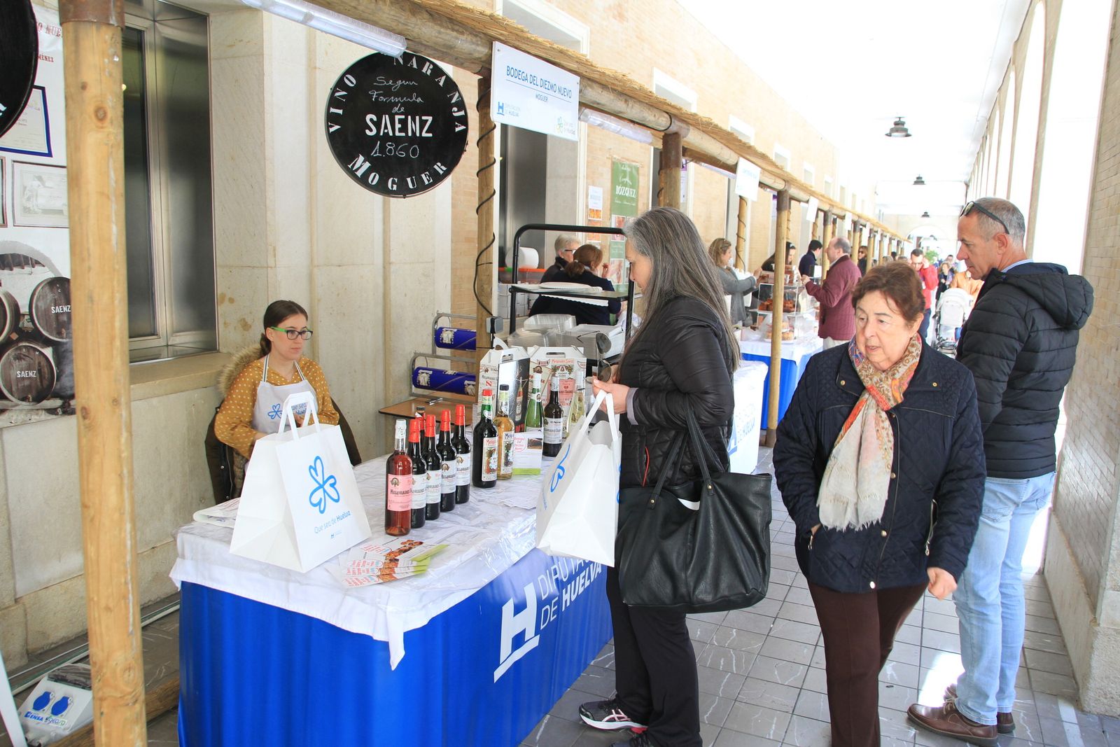 La muestra de sabores de cuaresma organizada por Diputación en imágenes