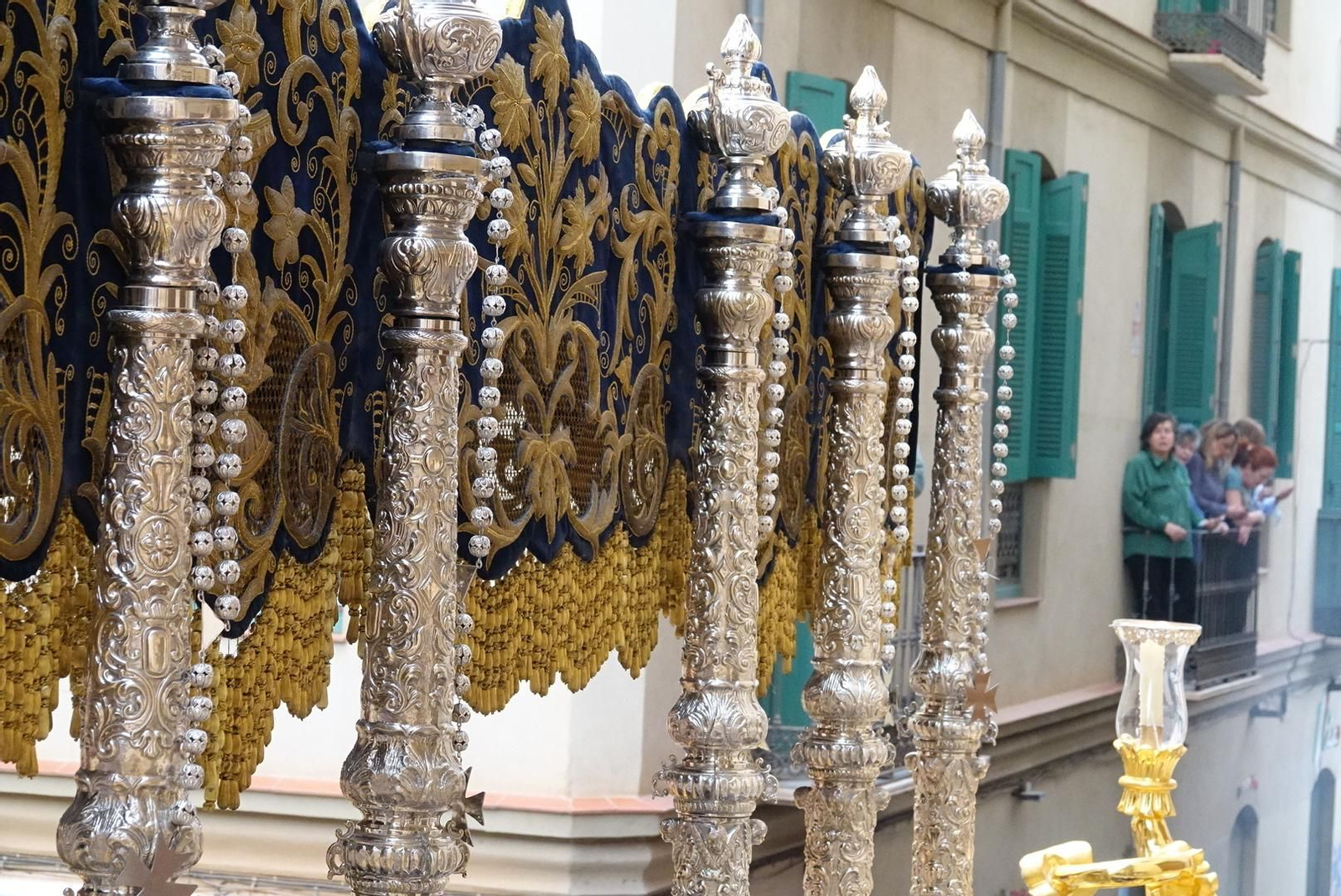 Las fotos de la Paloma, en el Miércoles Santo de Málaga