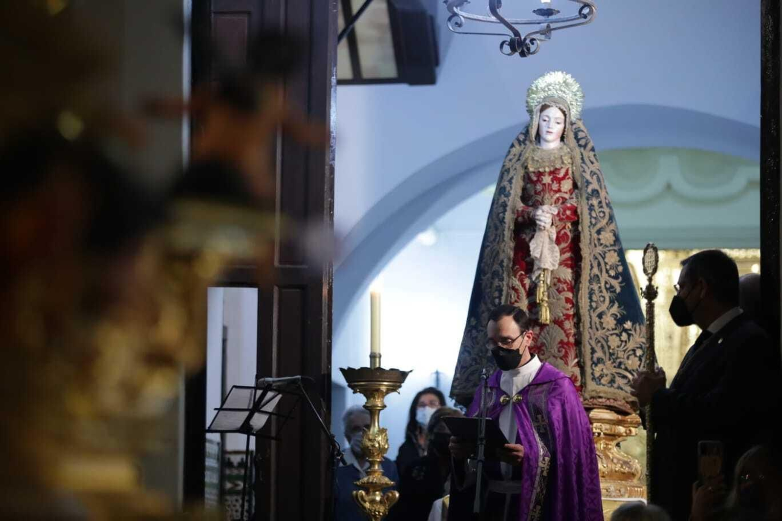 Las imágenes del Nazareno en el Carmen