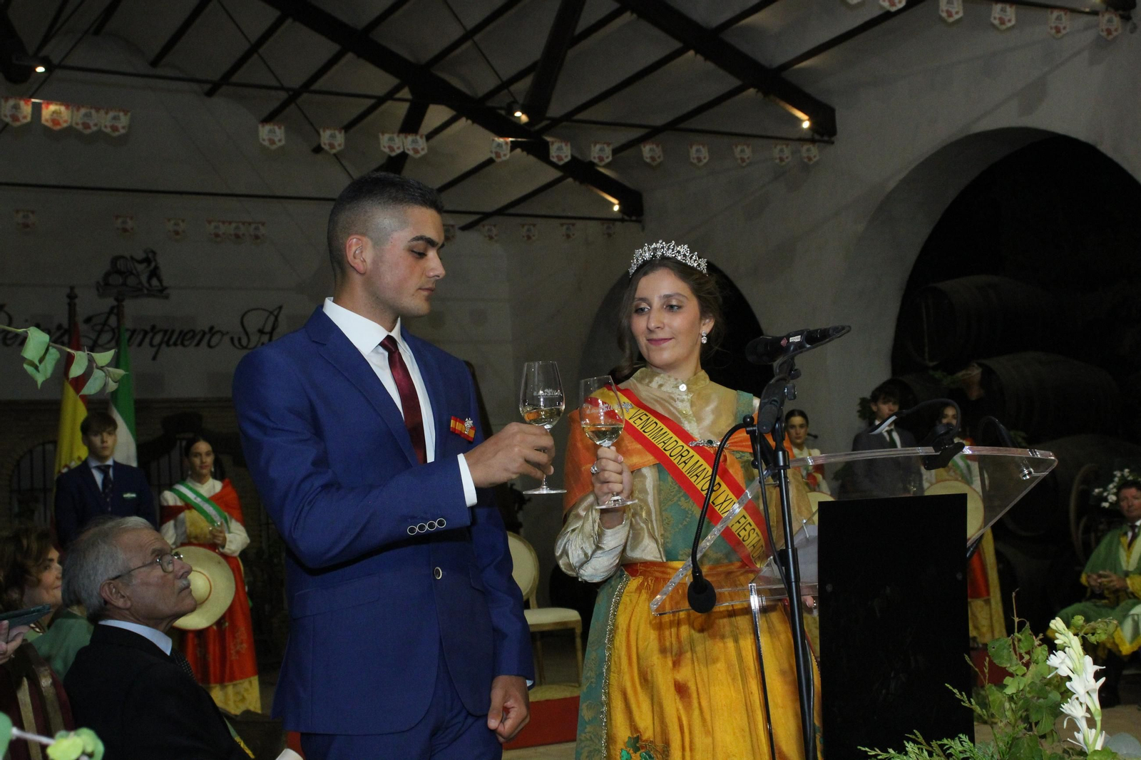 El pregón de Juan Carlos Rubio en la Fiesta de la Vendimia de Montilla, en imágenes