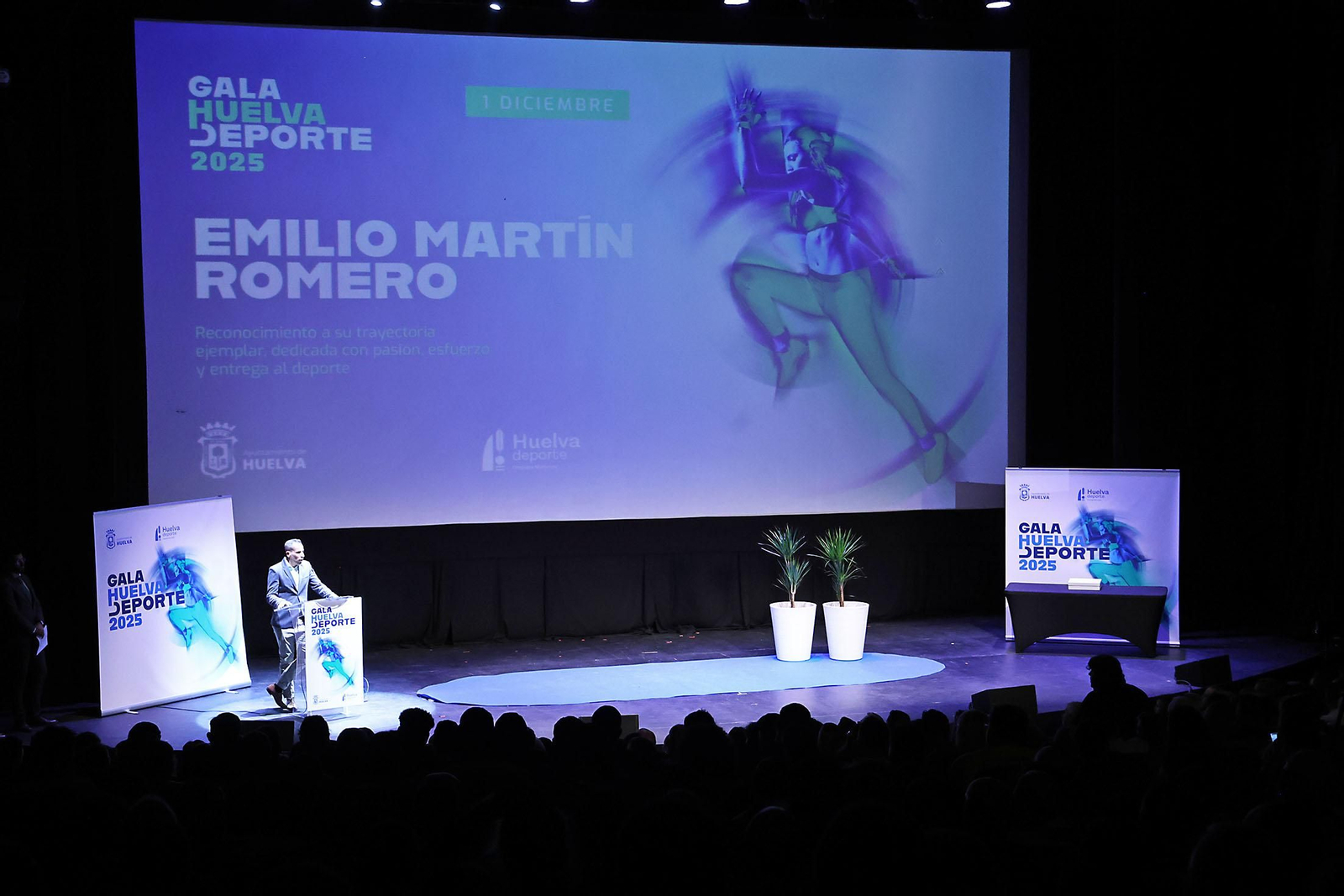 Las imágenes de la Gala Huelva Deporte 2025