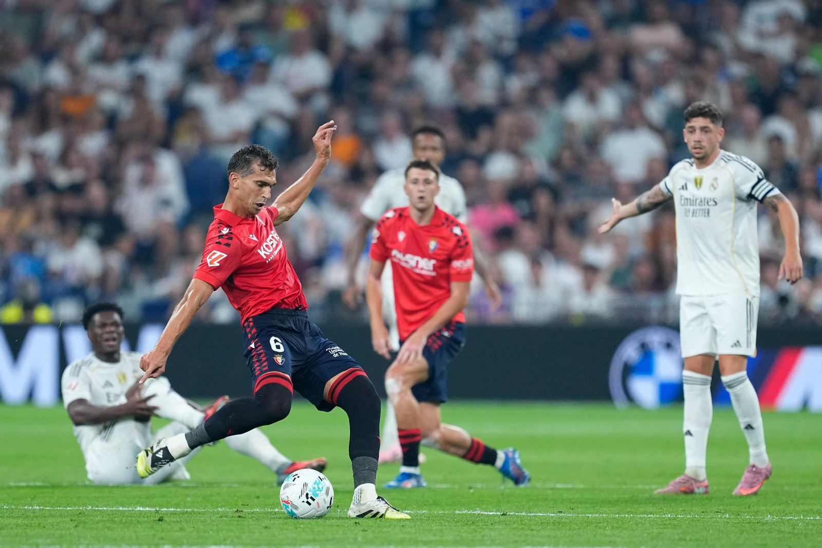 Las fotos del Real Madrid - Osasuna