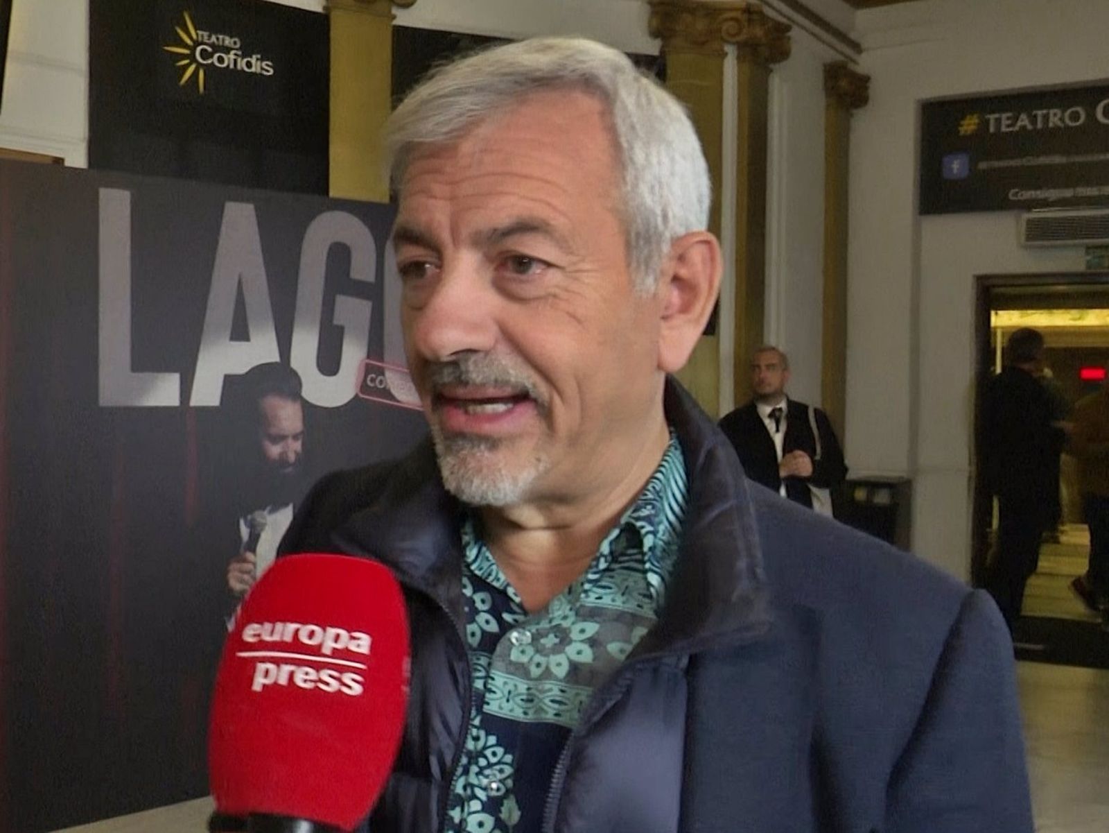 Carlos Sobera, en imagen de archivo