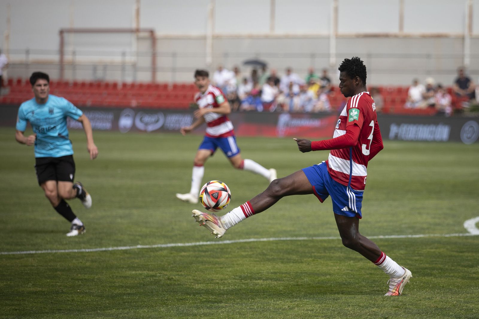 Las mejores imágenes del Recreativo Granada - AD Mérida