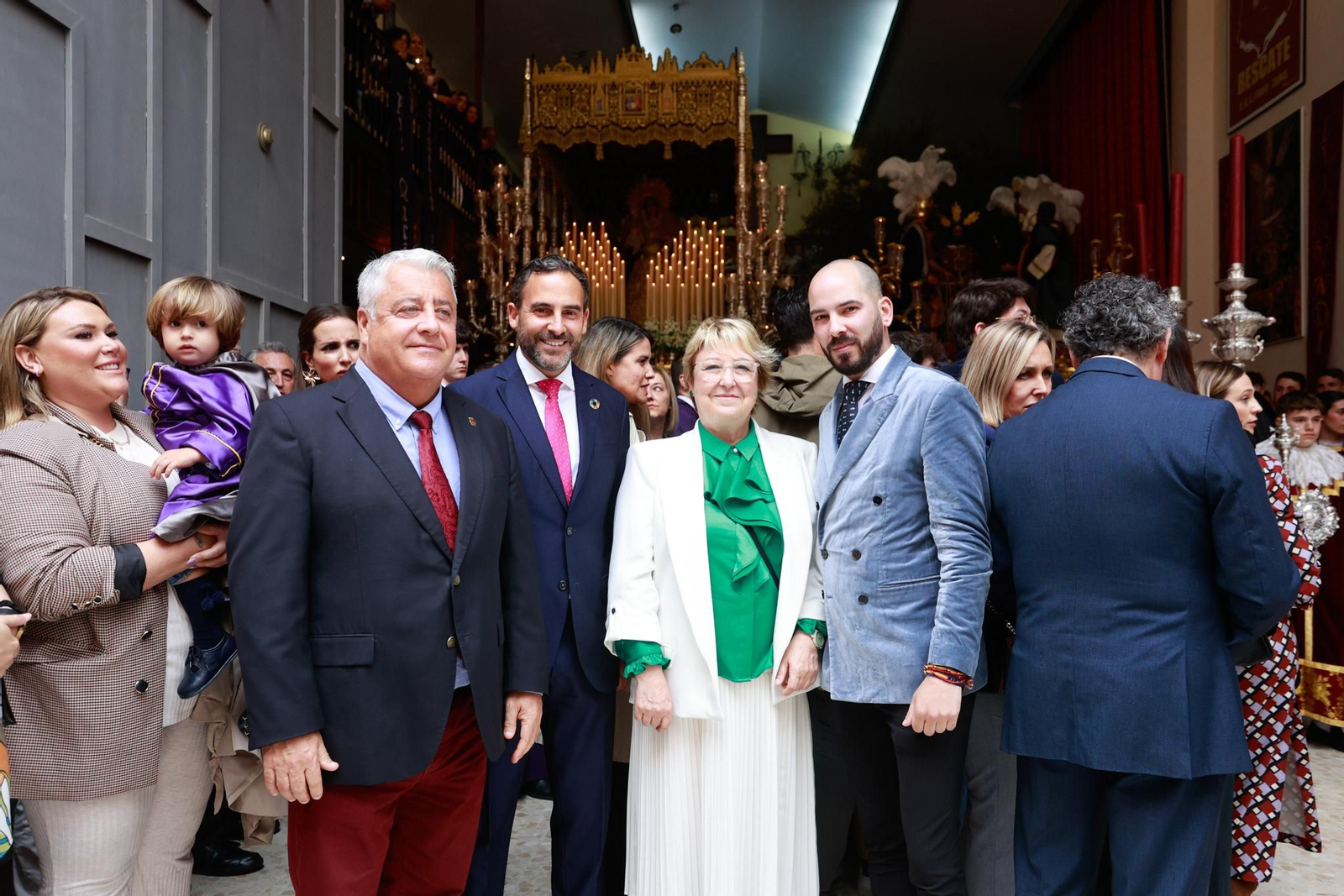 Las fotos de Rescate en el Martes Santo de Málaga 2023