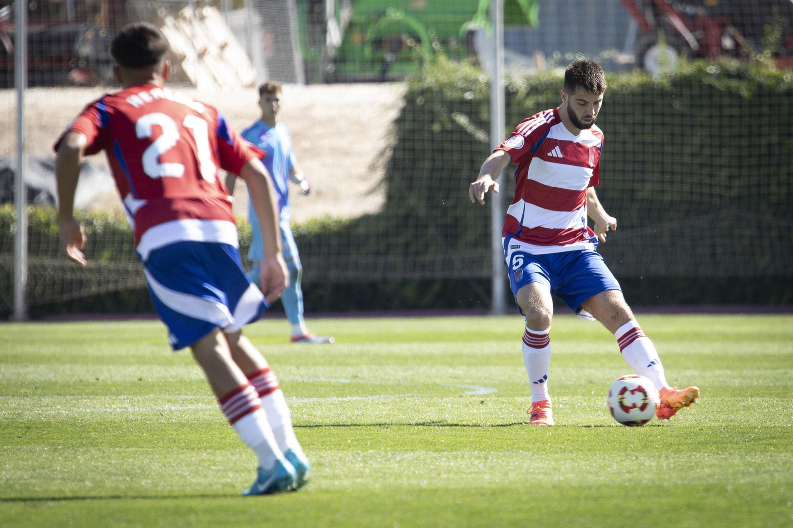 Las mejores imágenes del Recreativo Granada-Almería B