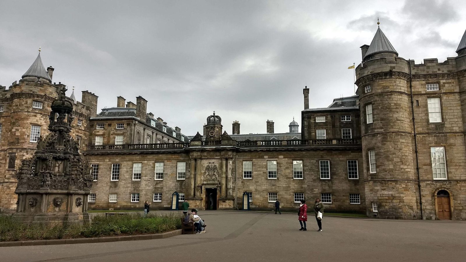 Palacio de Holyroodhouse. /VIAJAREDIMBURGO