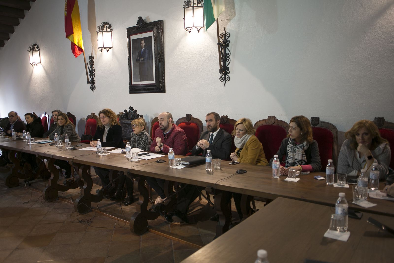 Última sesión plenaria del Ayuntamiento de Ronda.