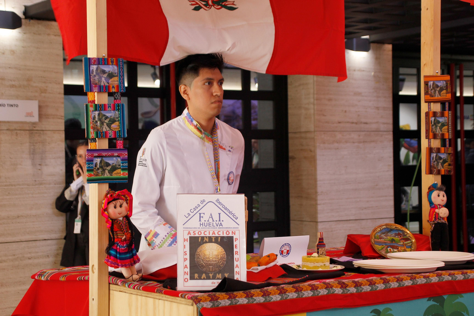 Binómico: Imágenes de la jornada de la jornada de martes en el congreso gastronómico Iberoamericano