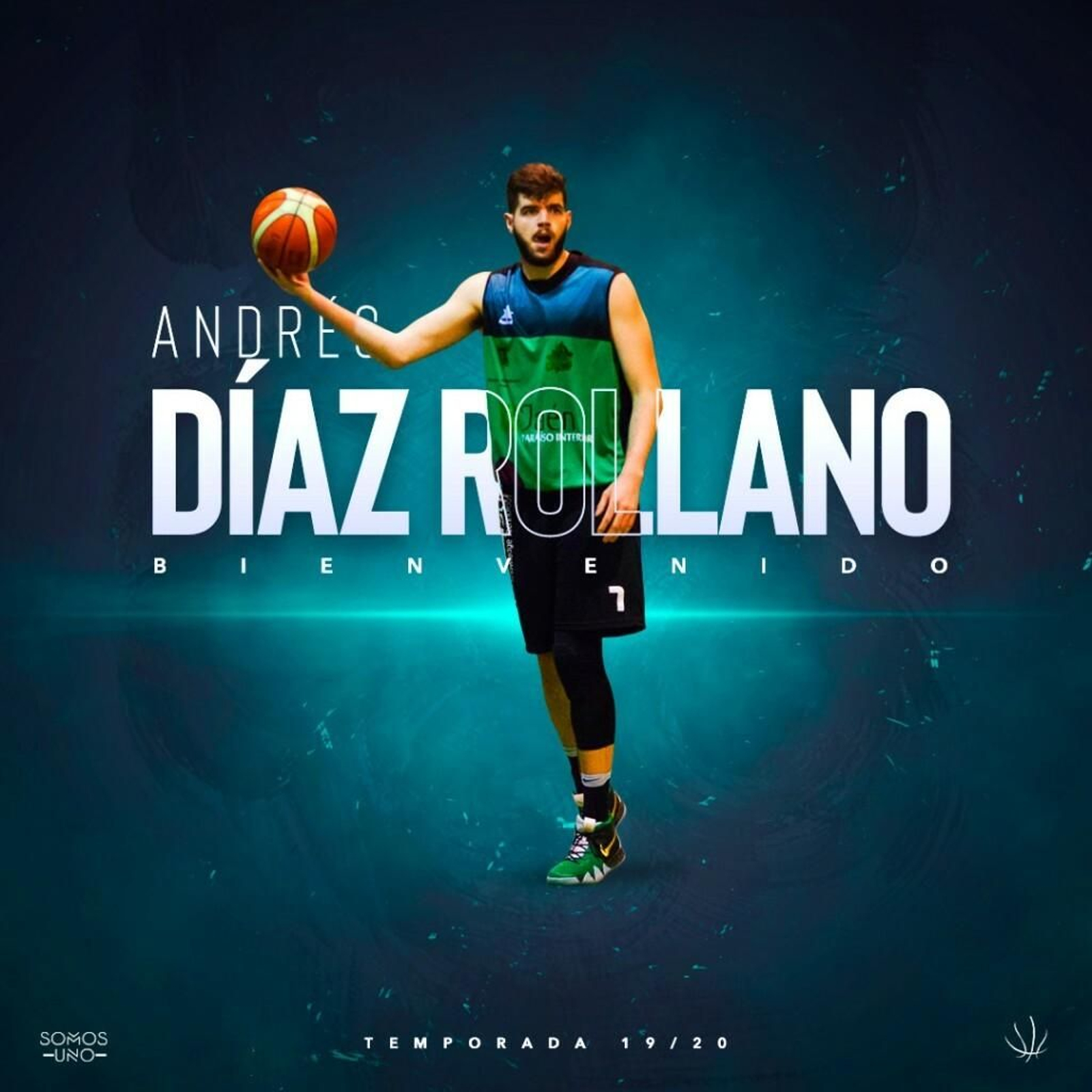 Andrés Díaz, refuerzo para el nuevo proyecto del Enrique Benítez.