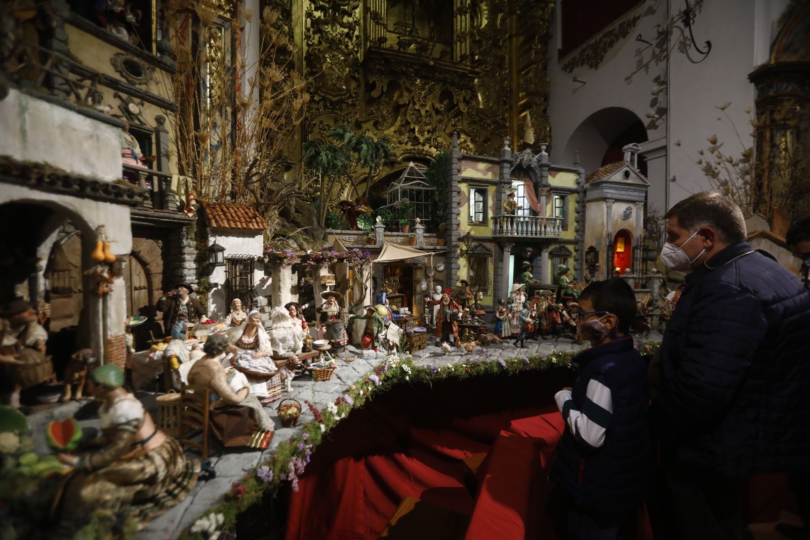 El belén napolitano de la Ermita de la Alegría de Córdoba, en fotografías