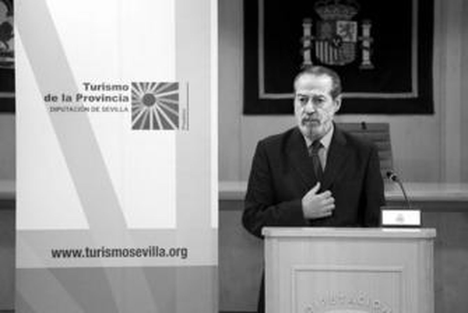 Fernando Rodríguez Villalobos, presidente de la Diputación.