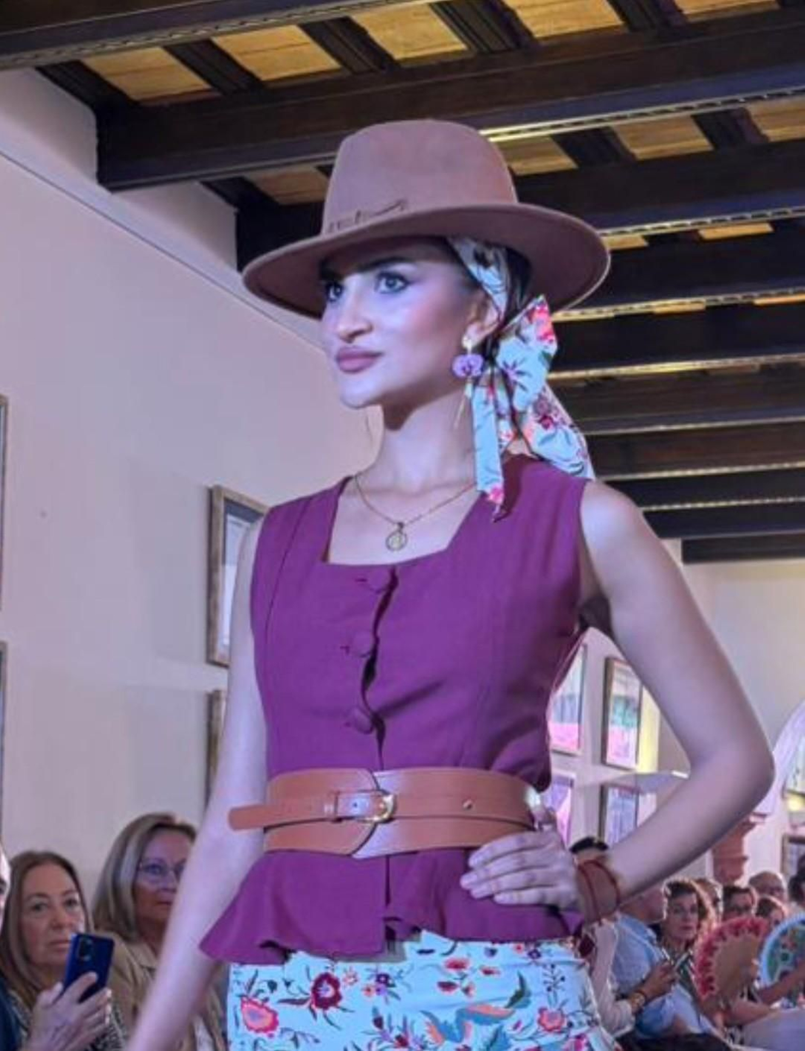 Una de las modelos de Disoñamos 2025