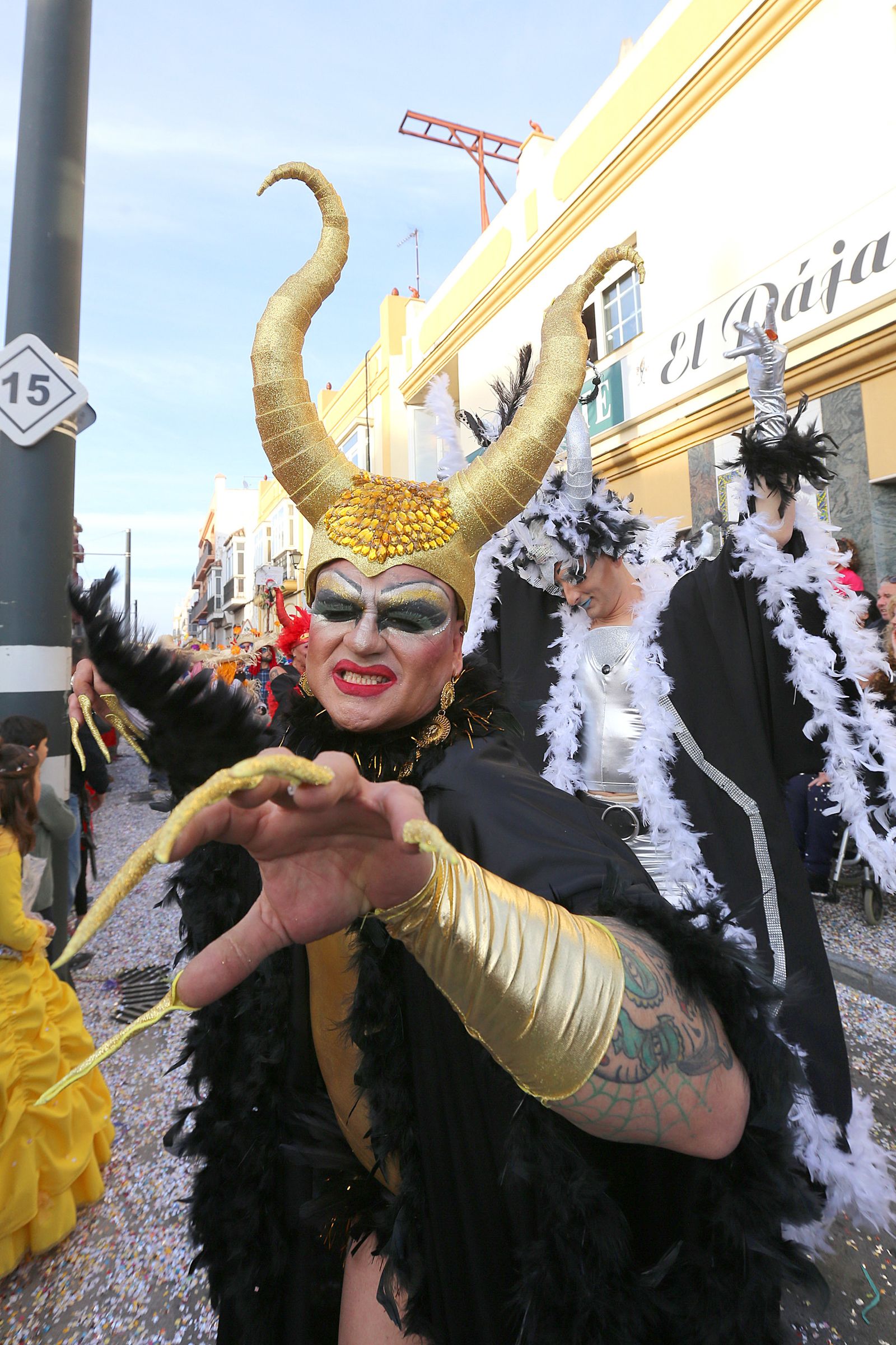La Cabalgata de Carnaval de Chiclana, en imágenes