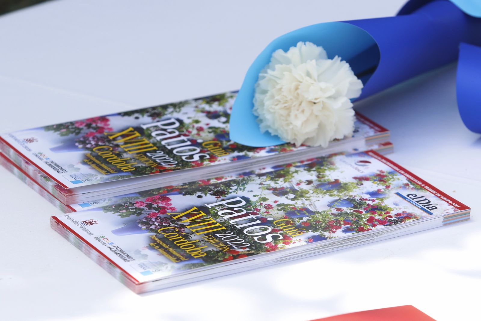 La presentación de la Guía de Patios de el Día de Córdoba, en imágenes