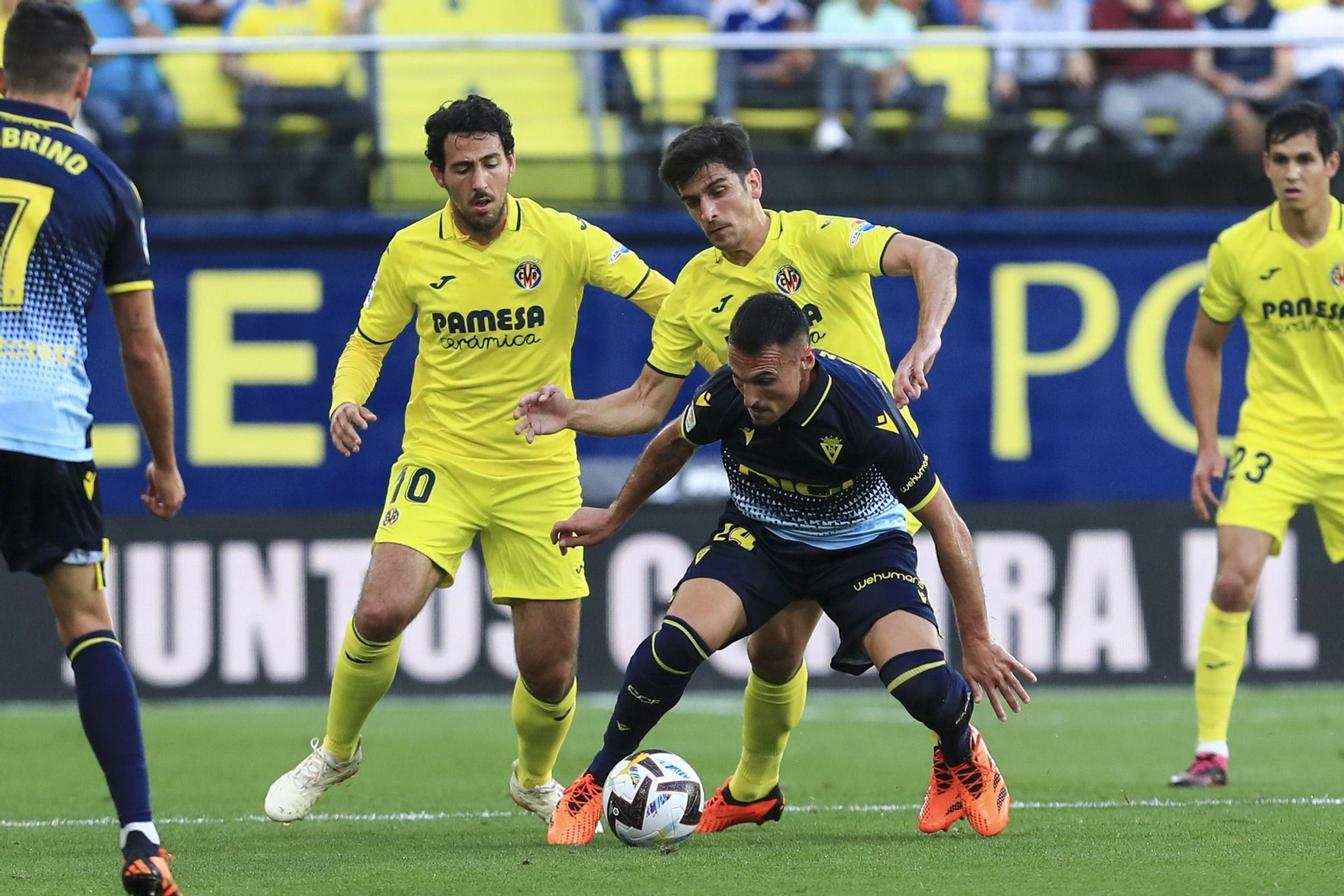 Las imágenes del Villarreal-Cádiz CF