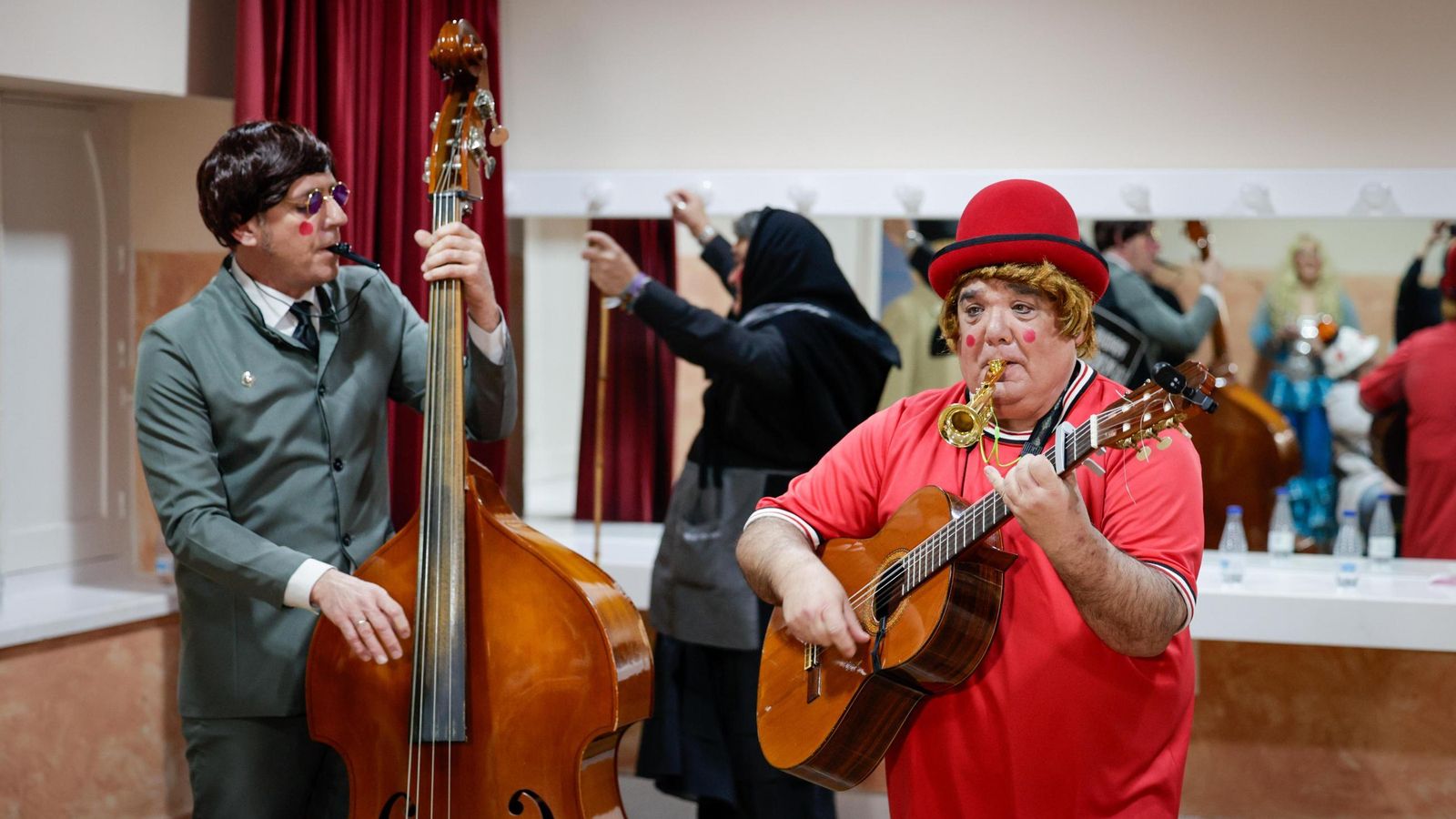 Búscate entre las mejores imágenes de la novena sesión preliminares del COAC 2025